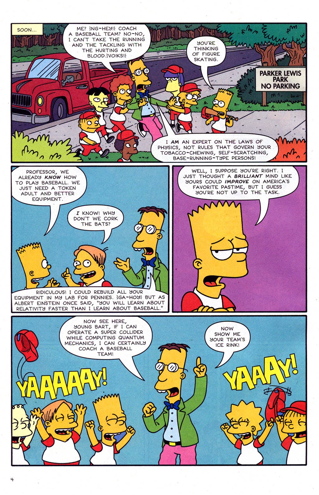 Read online Bart Simpson comic -  Issue #21 - 6