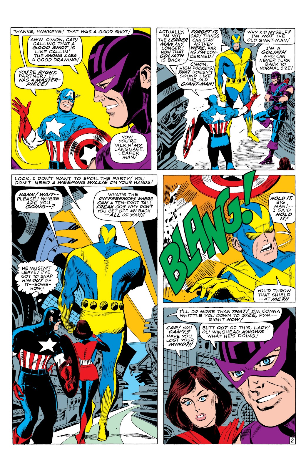 Marvel Masterworks: The Avengers issue TPB 4 (Part 1) - Page 32