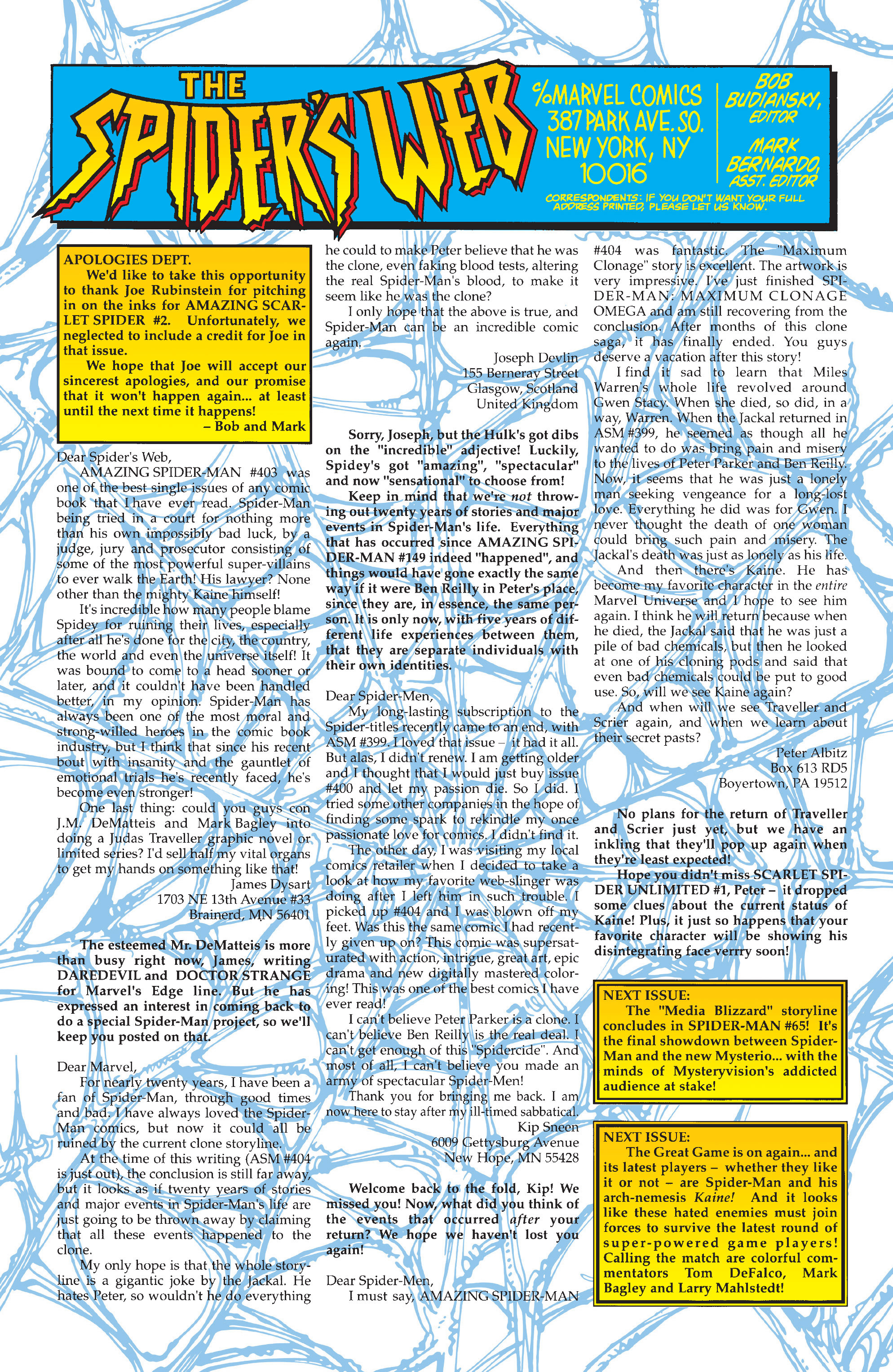 Read online The Amazing Spider-Man: The Complete Ben Reilly Epic comic -  Issue # TPB 2 - 356