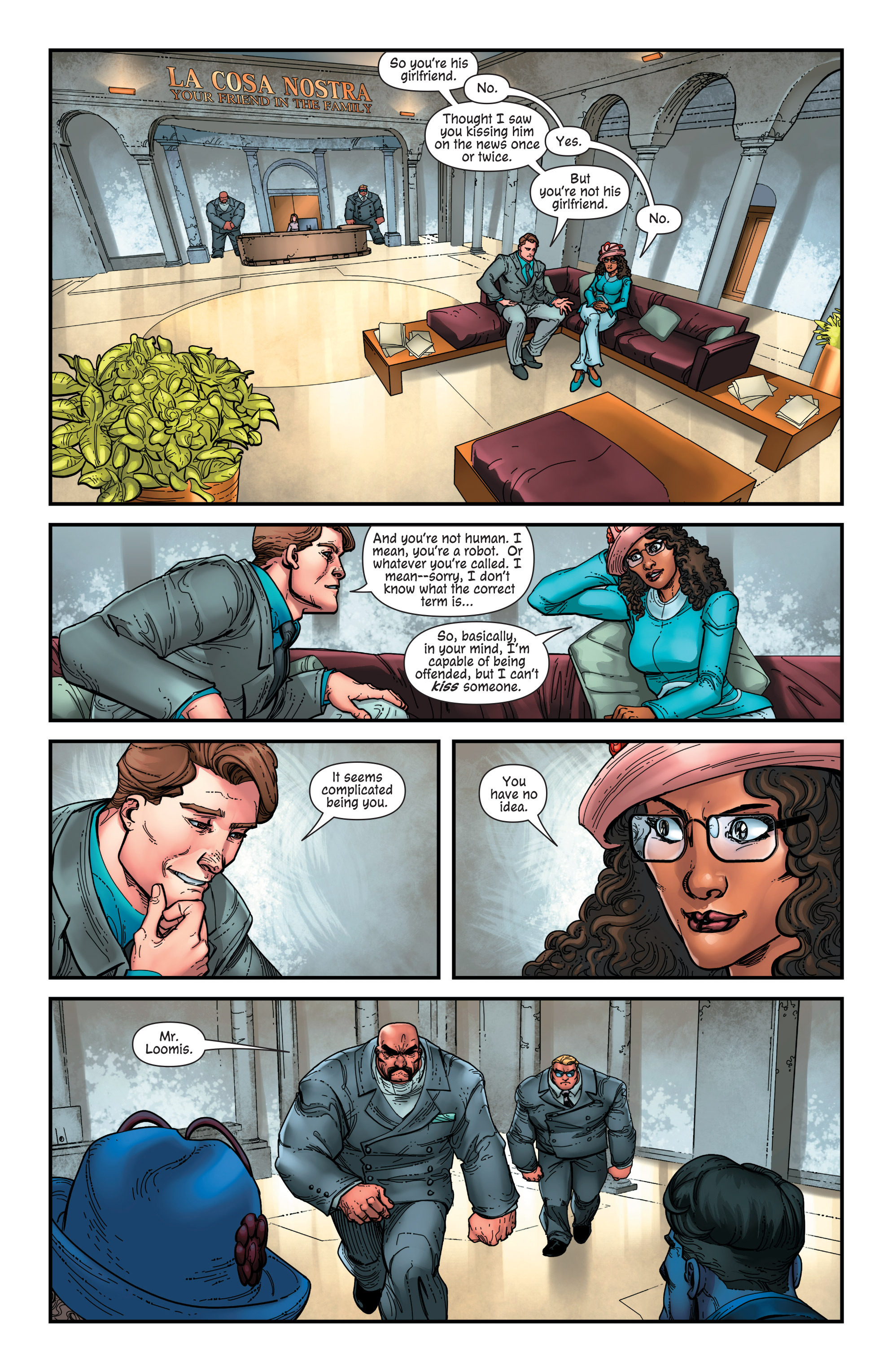 Read online The Infinite Adventures of Jonas Quantum comic -  Issue #4 - 15