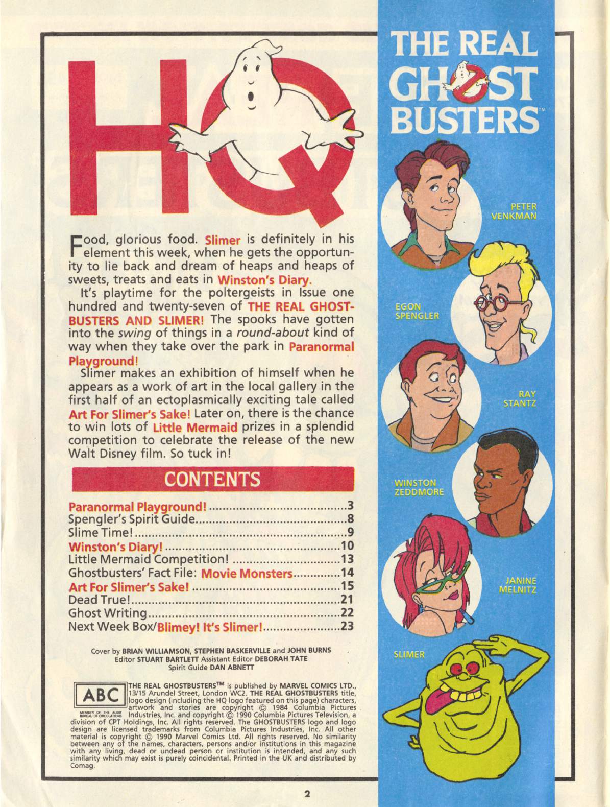 Read online The Real Ghostbusters comic -  Issue #127 - 18