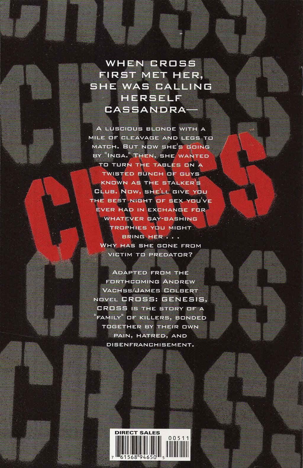 Read online Cross comic -  Issue #5 - 36