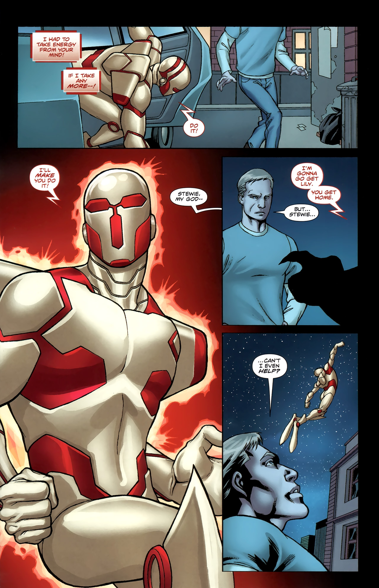 Read online Soldier Zero comic -  Issue #3 - 19