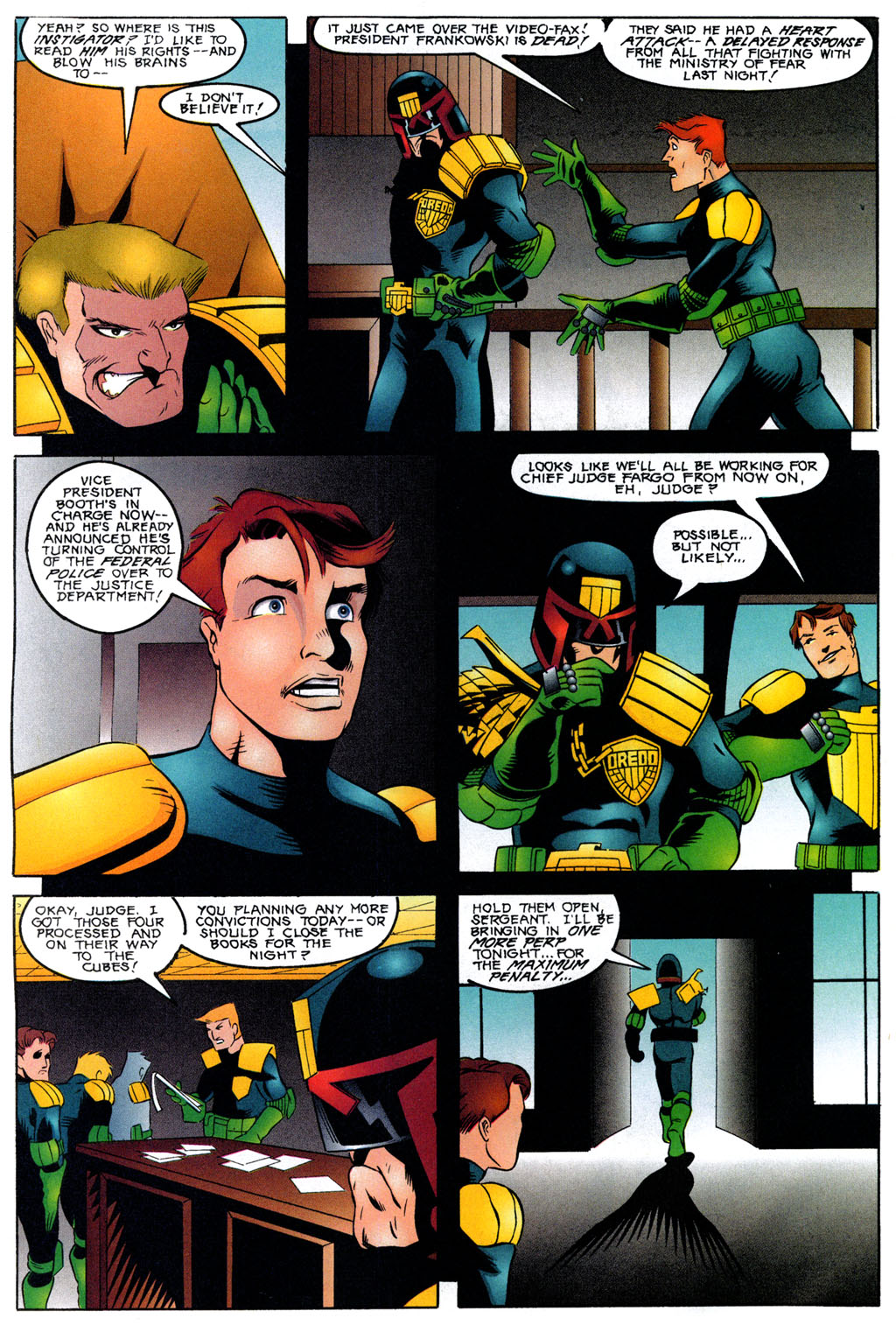 Read online Judge Dredd (1994) comic -  Issue #10 - 18