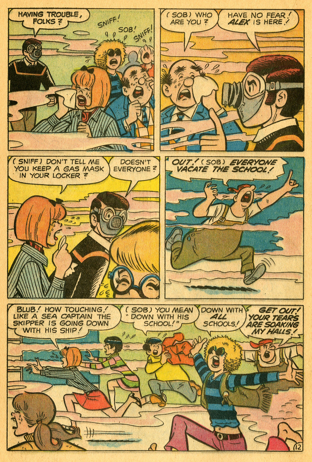 Read online Josie comic -  Issue #40 - 16