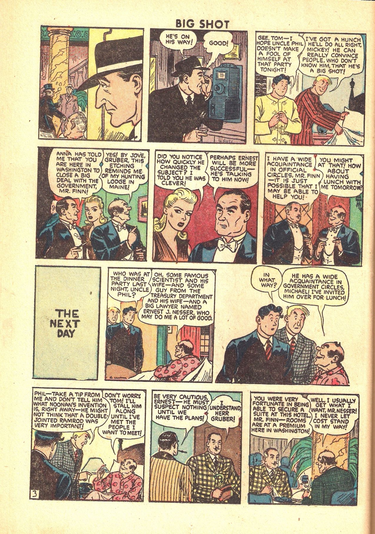 Read online Big Shot comic -  Issue #77 - 16