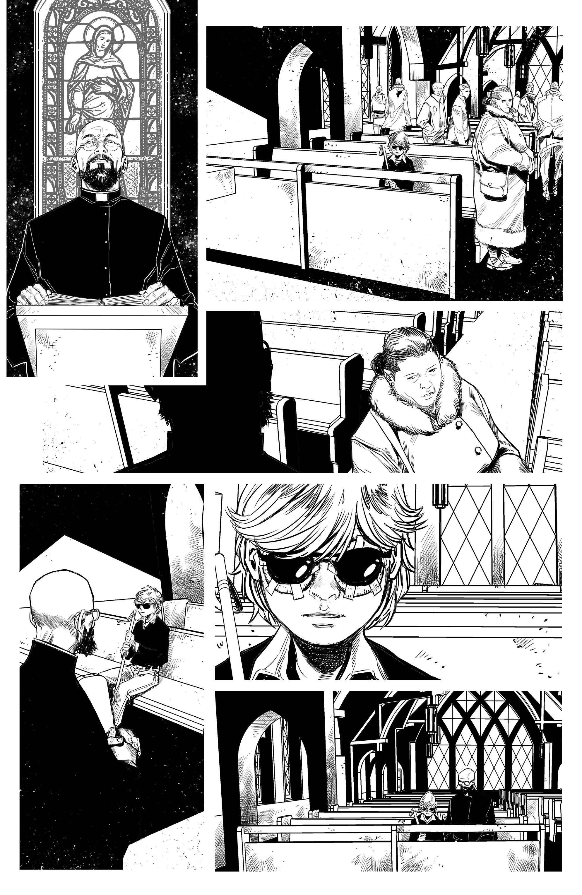 Read online Daredevil (2019) comic -  Issue # _Director's Cut - 98