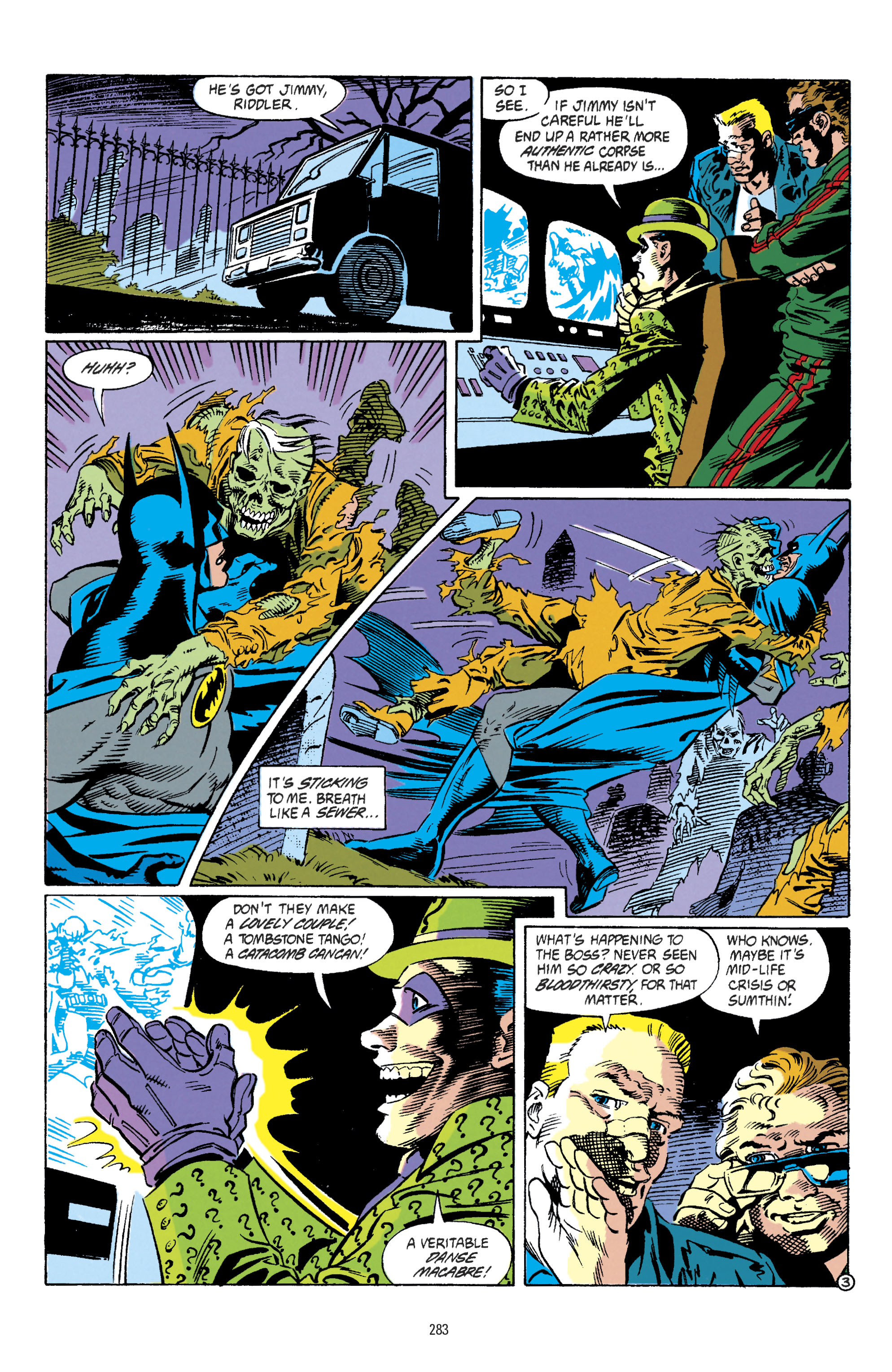 Read online Batman: The Caped Crusader comic -  Issue # TPB 3 (Part 3) - 83