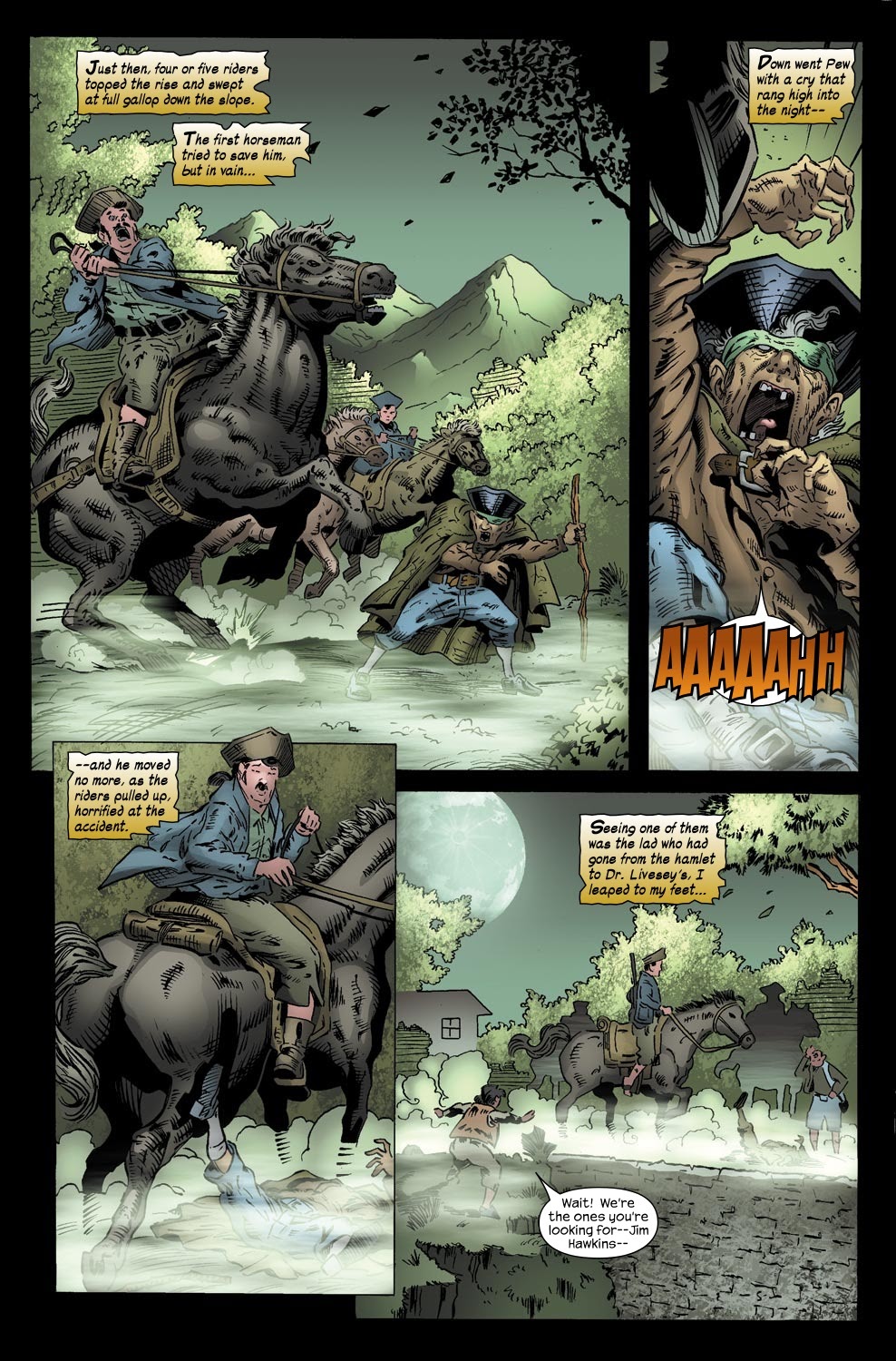 Read online Treasure Island comic -  Issue #2 - 5