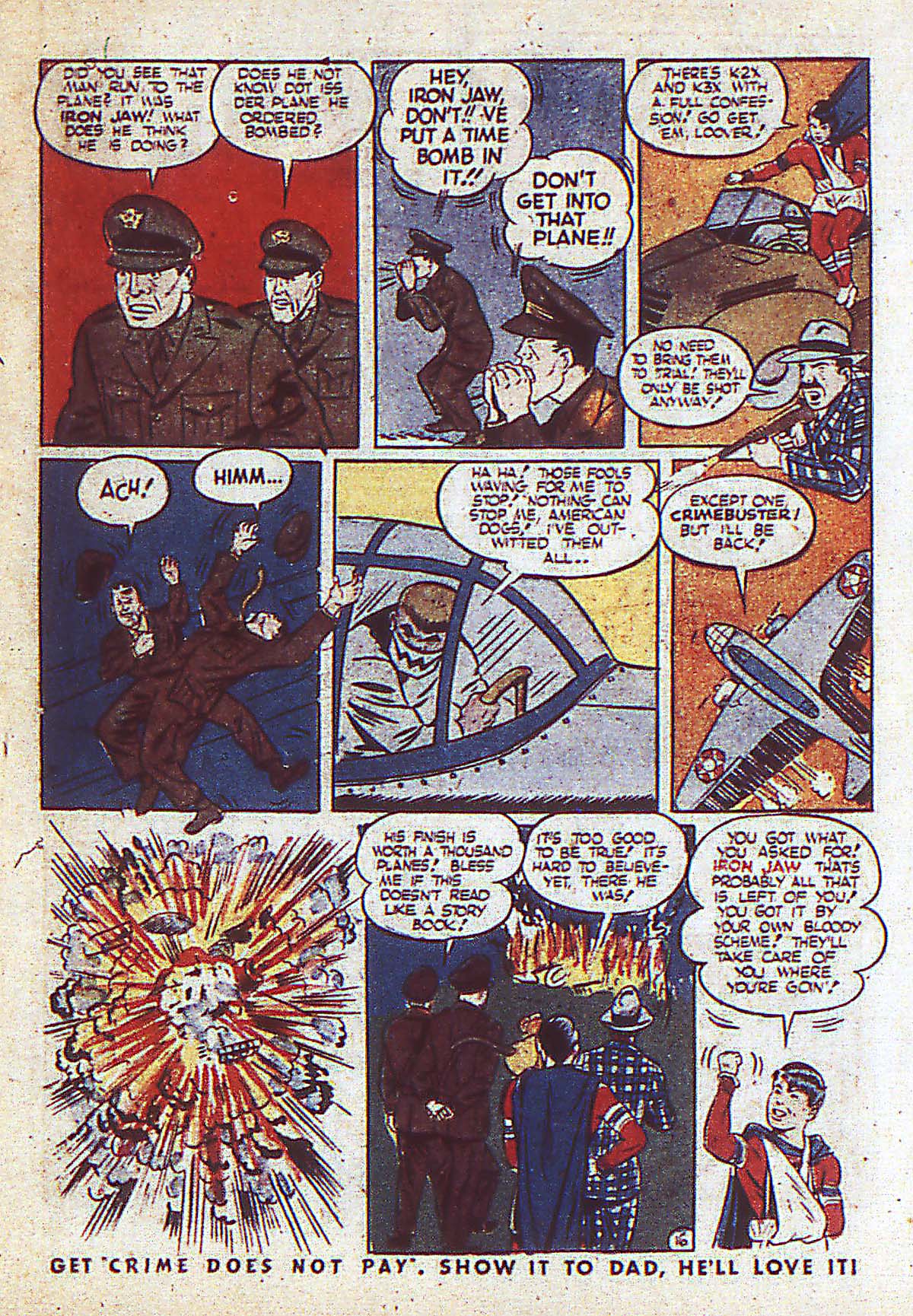 Read online Boy Comics comic -  Issue #8 - 19