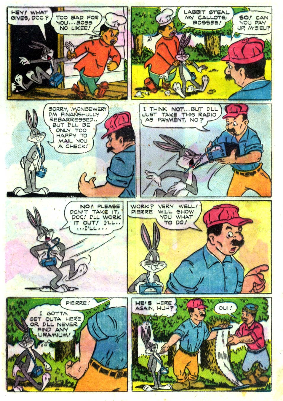 Four Color Comics issue 307 - Page 9