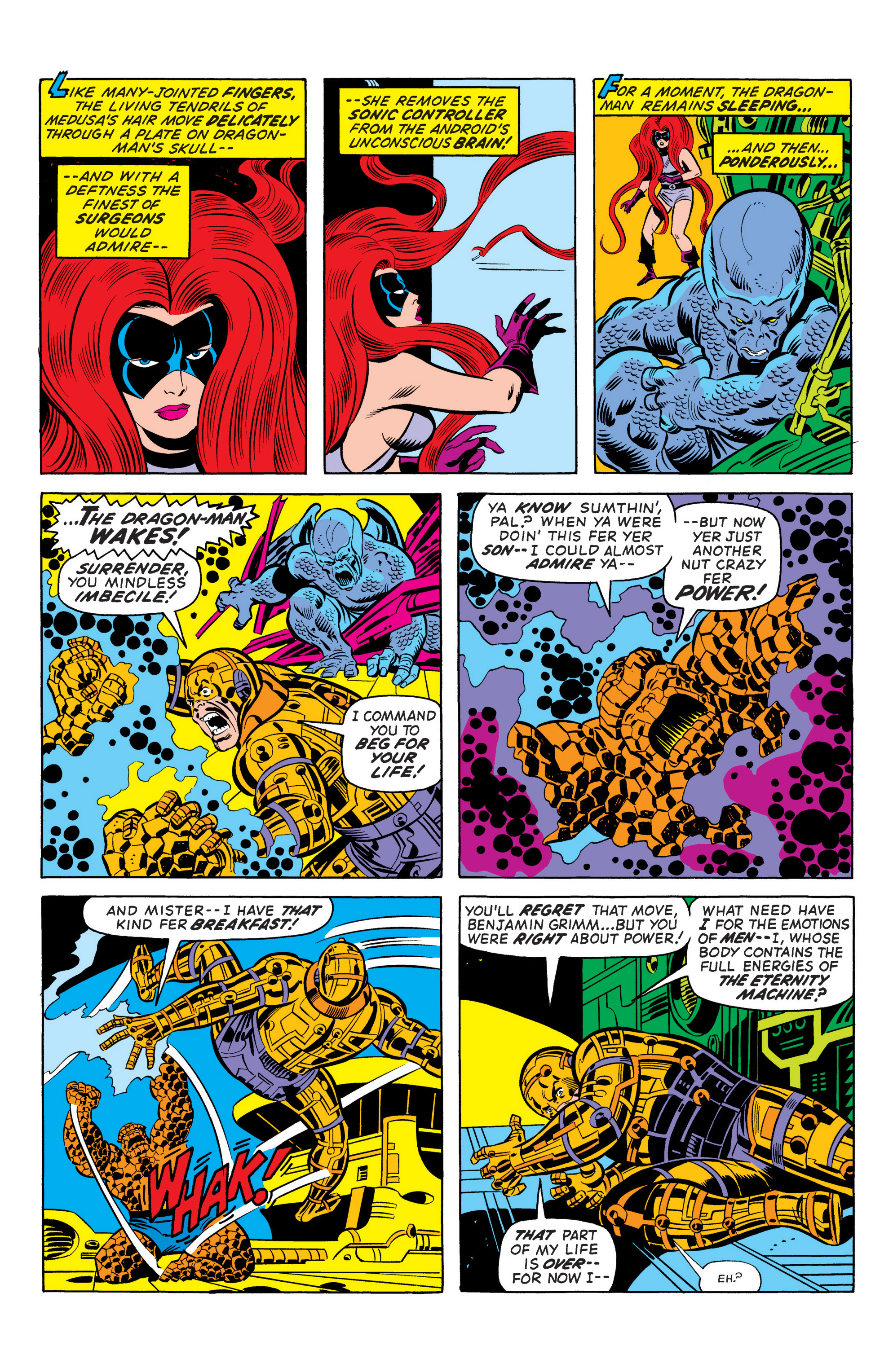 Read online Marvel Masterworks: The Fantastic Four comic -  Issue # TPB 13 (Part 2) - 56