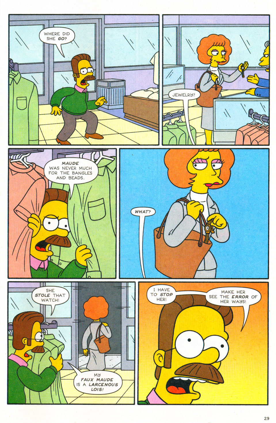Read online Simpsons Comics comic -  Issue #115 - 24