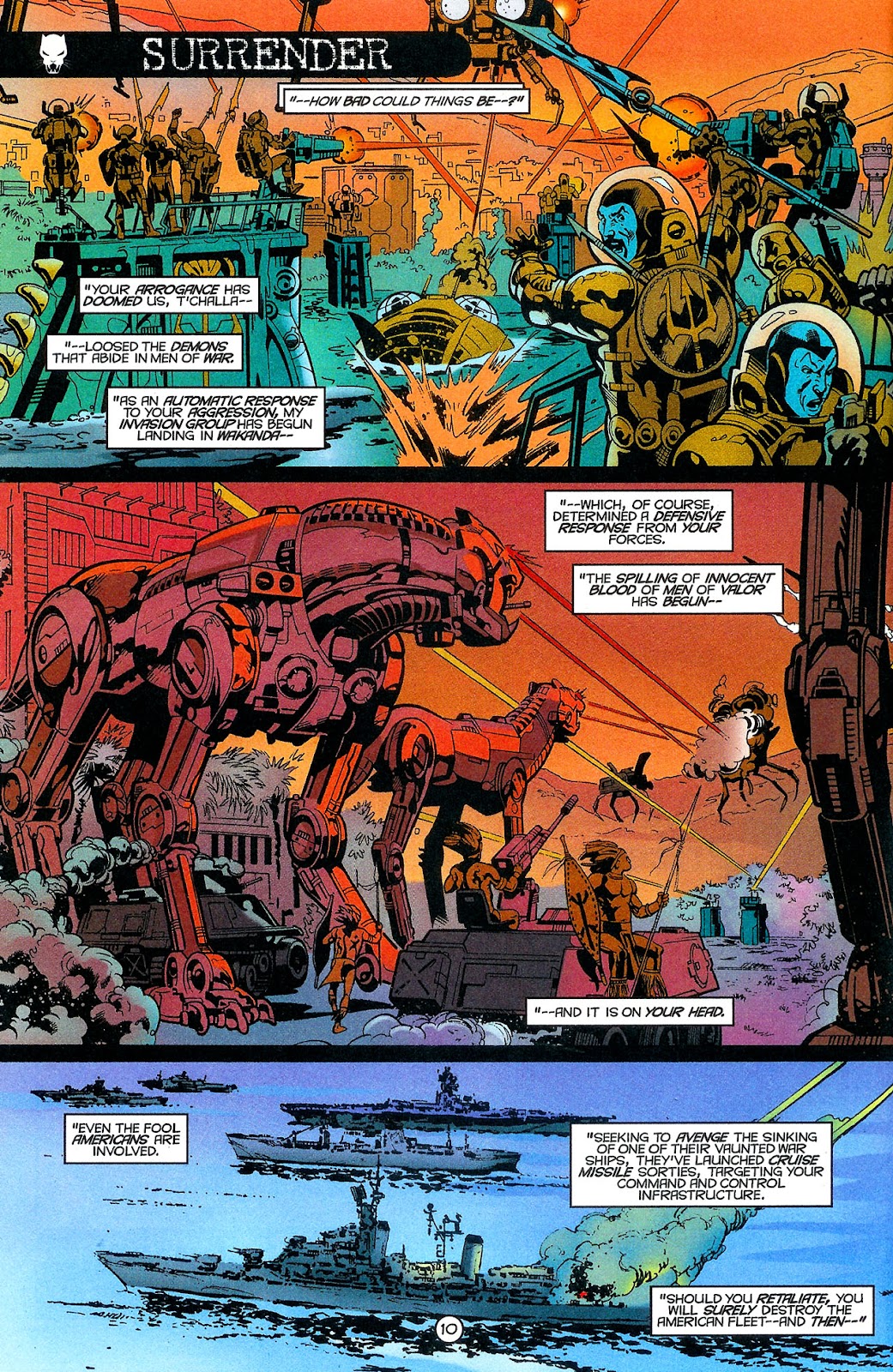 Black Panther (1998) issue 29 - Page 10