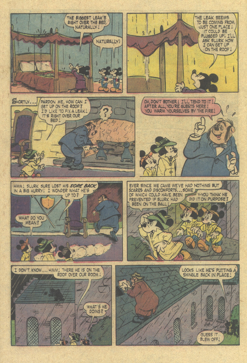 Read online Walt Disney's Mickey Mouse comic -  Issue #161 - 12