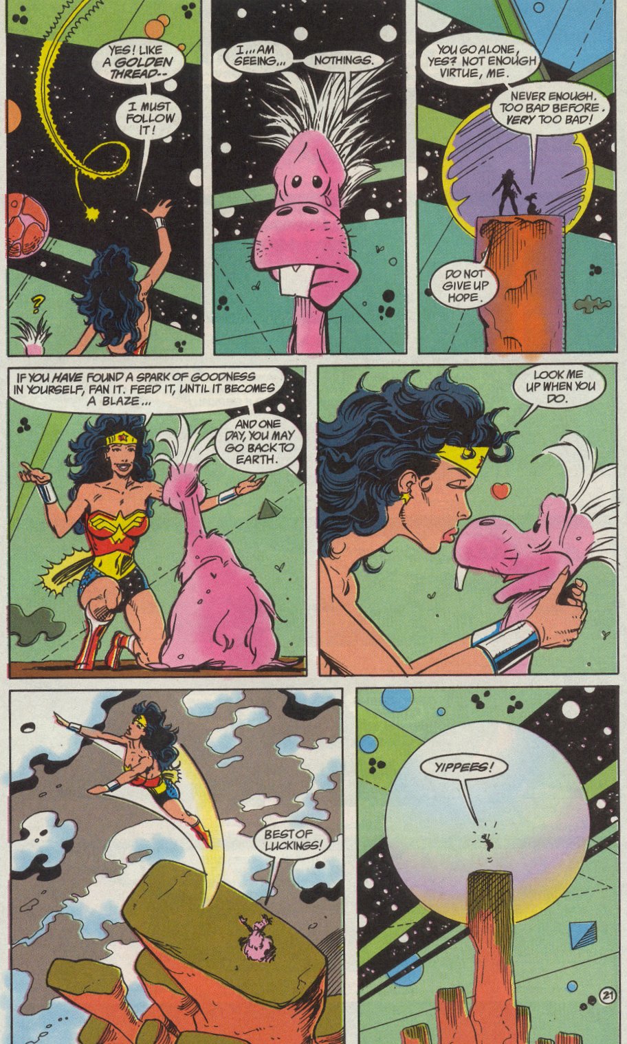 Read online The Demon (1990) comic -  Issue #17 - 22
