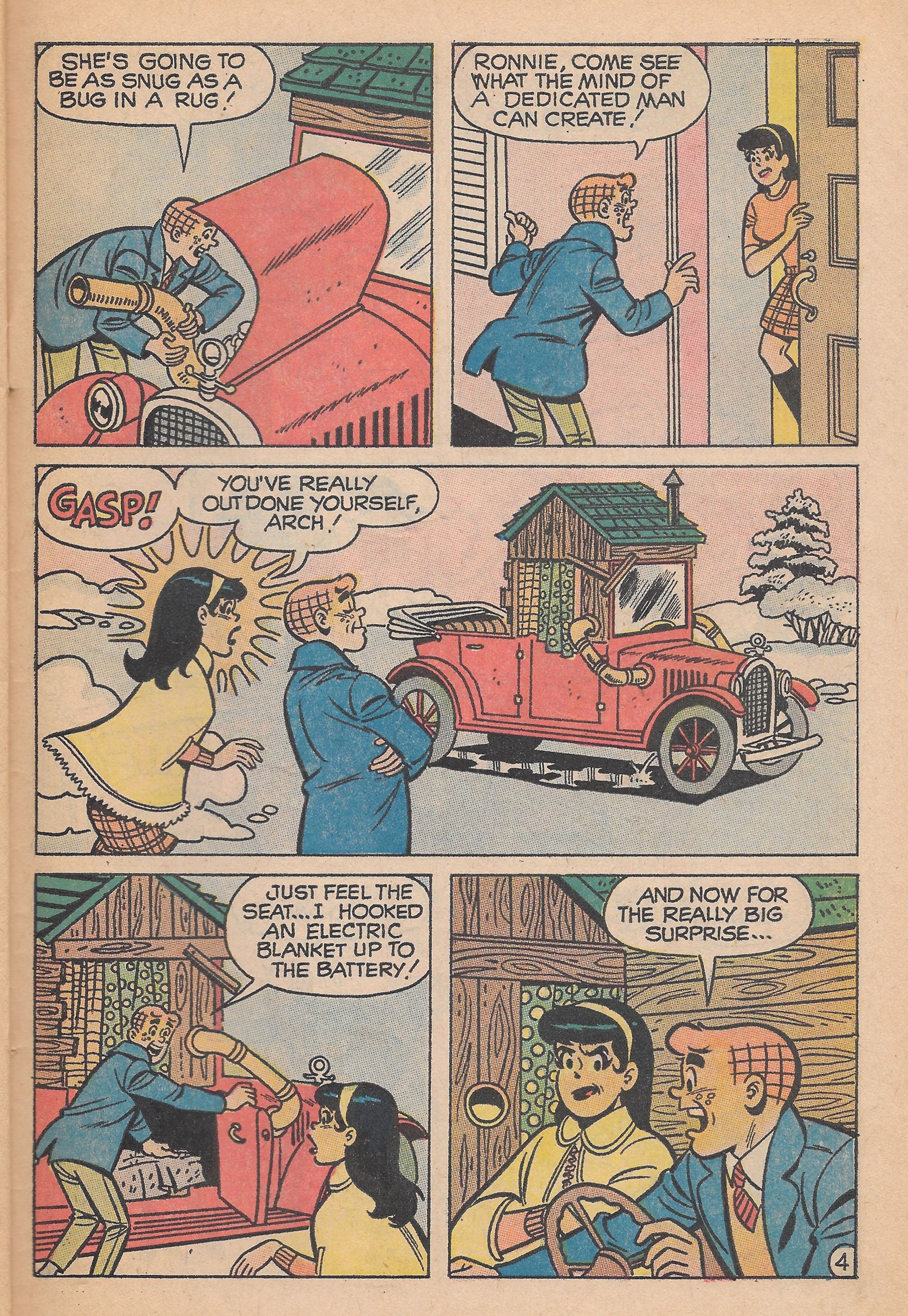 Read online Pep Comics comic -  Issue #240 - 31