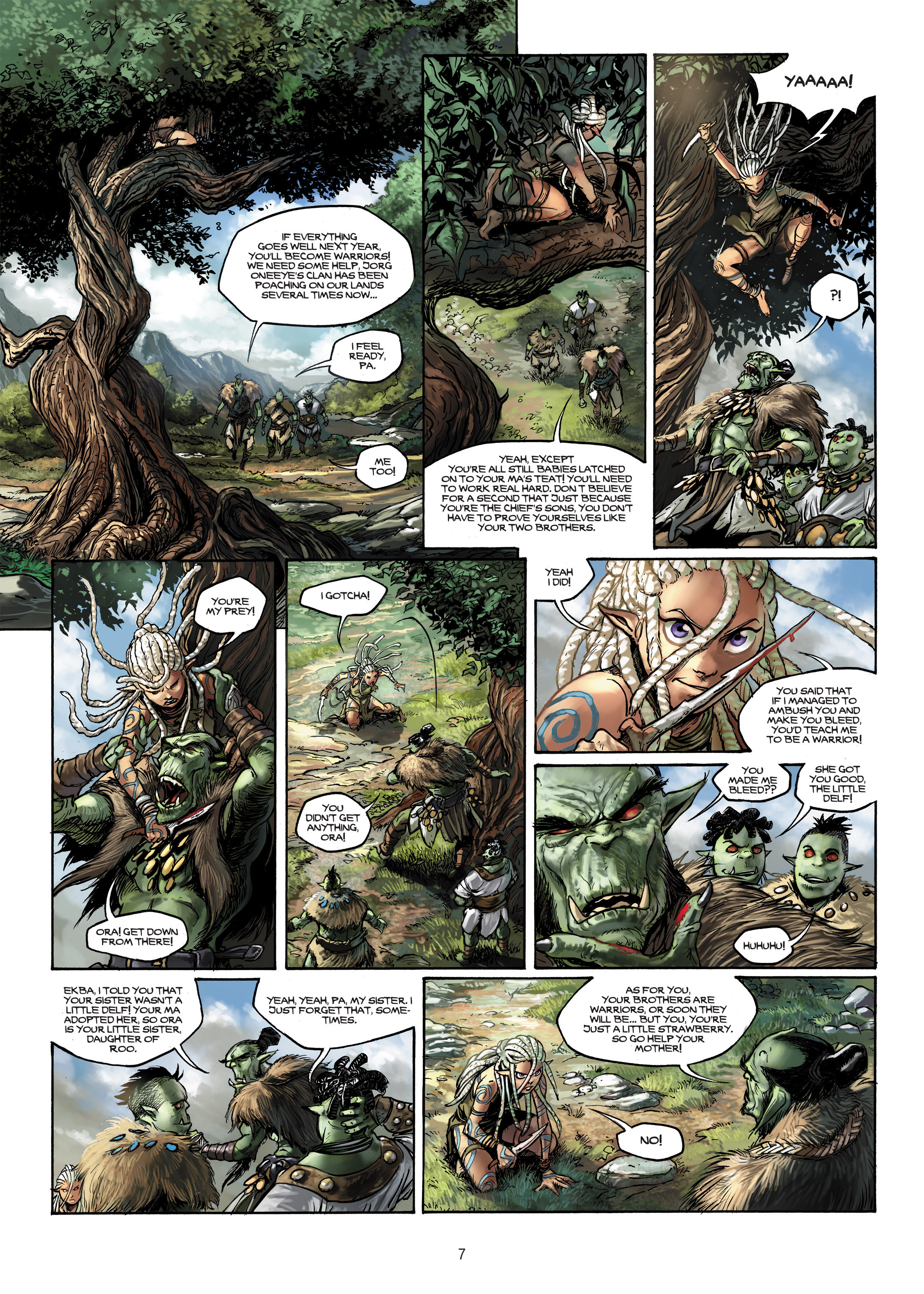 Read online Elves comic -  Issue #12 - 7