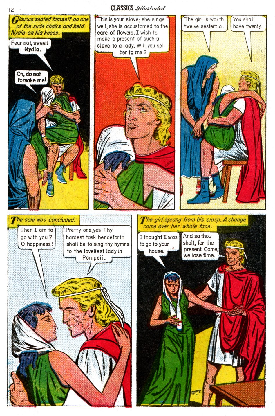 Read online Classics Illustrated comic -  Issue #35 - 13