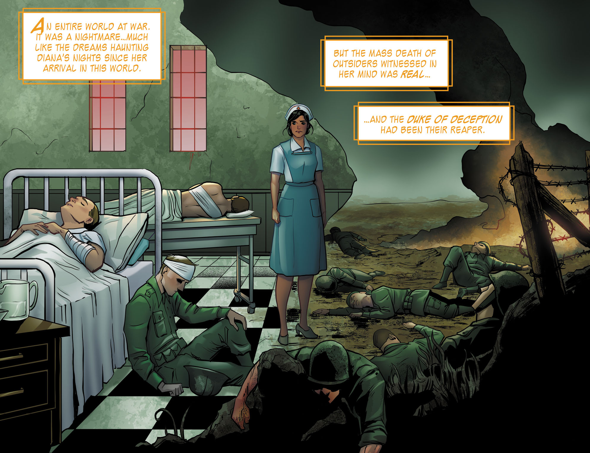 Read online The Legend of Wonder Woman (2015) comic -  Issue #16 - 8