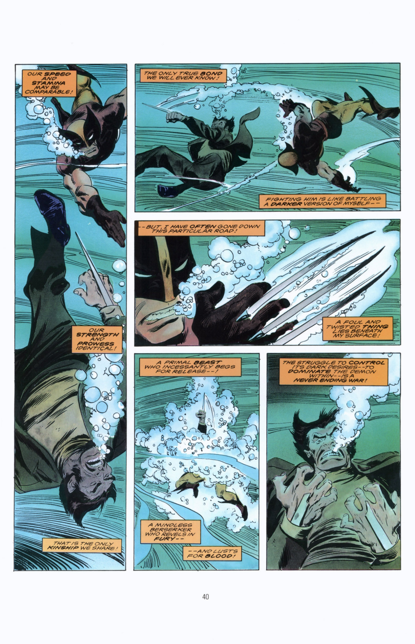 Read online Wolverine: Bloody Choices comic -  Issue # Full - 41