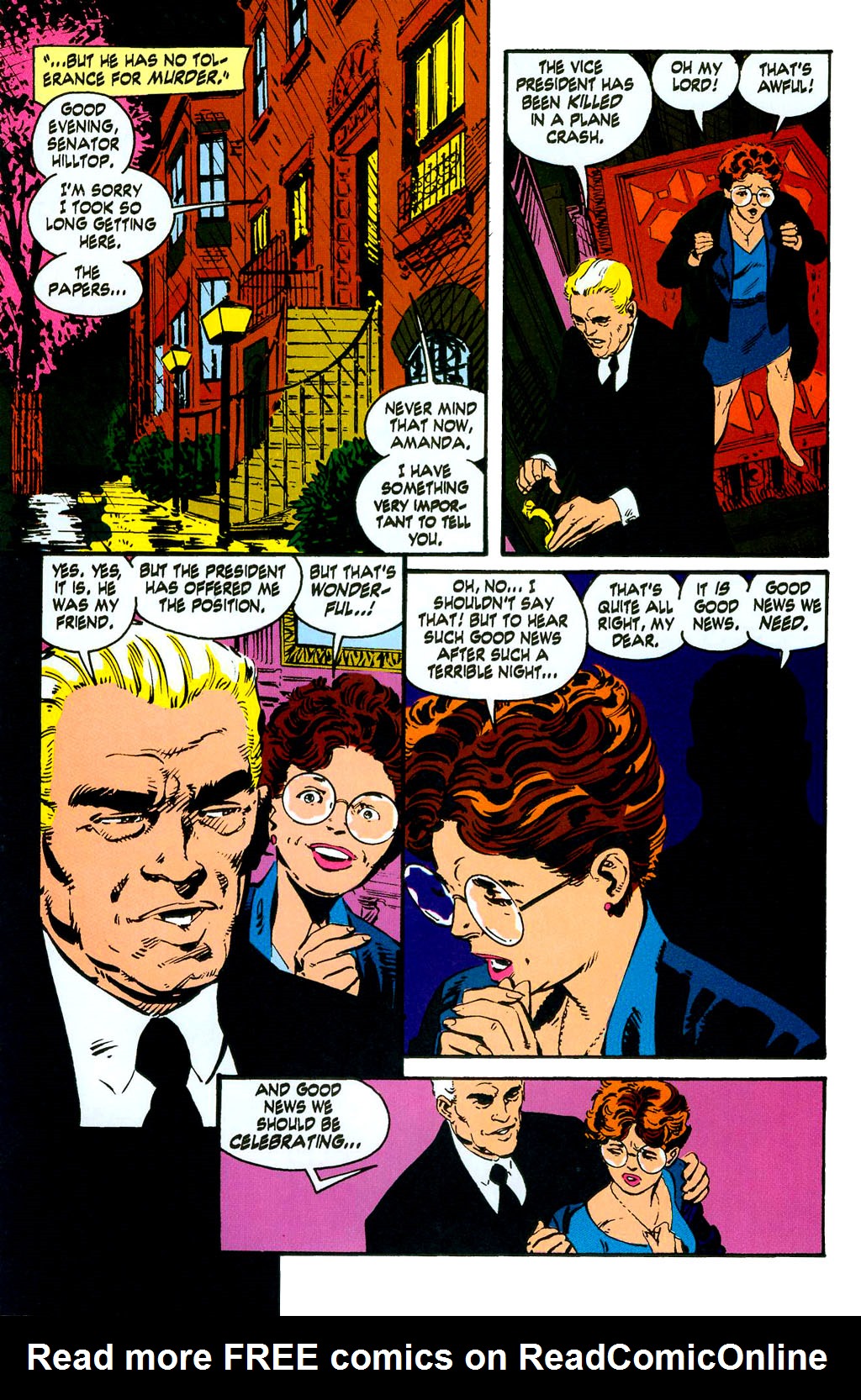Read online John Byrne's Next Men (1992) comic -  Issue # TPB 1 - 167