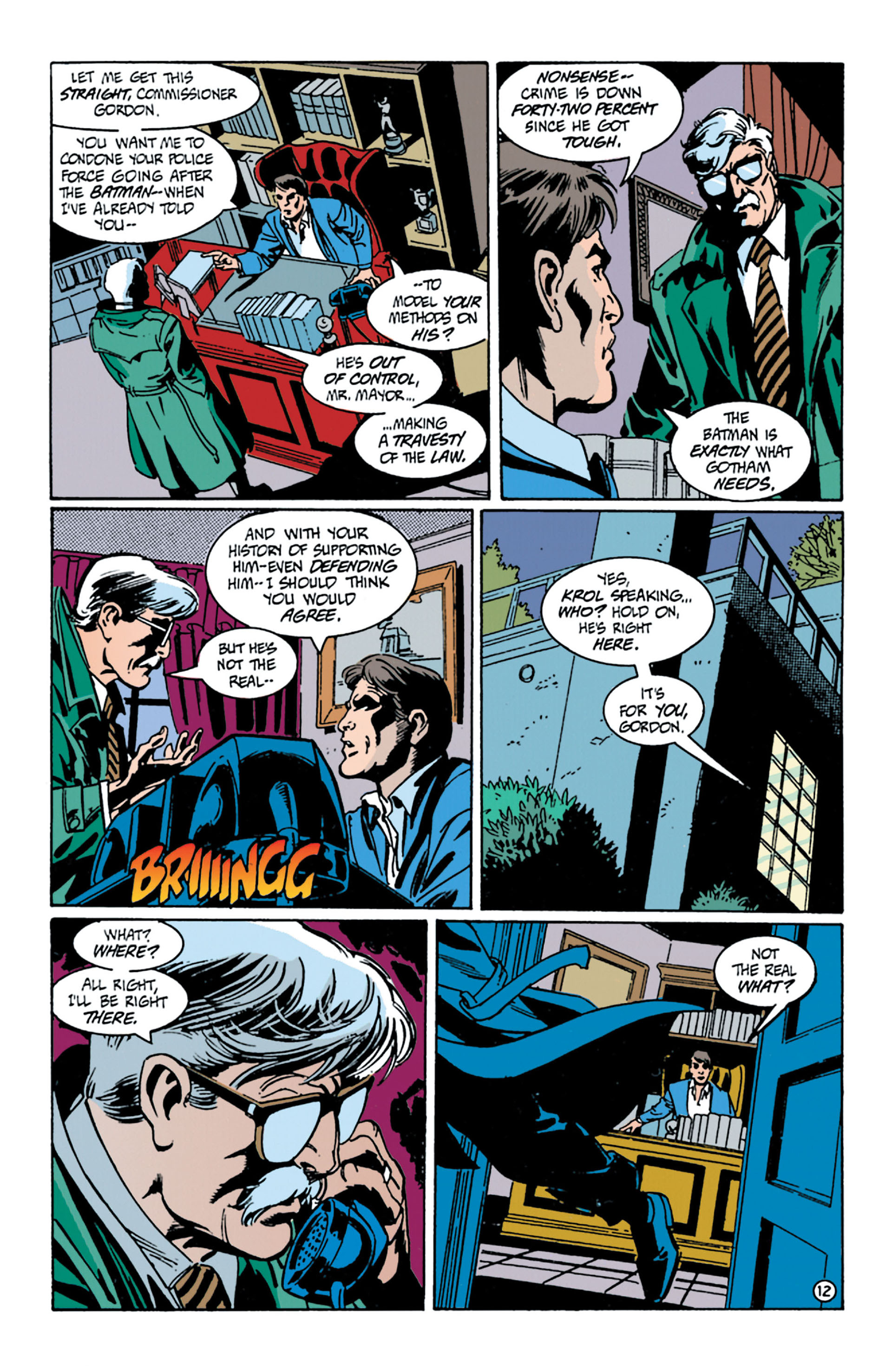Read online Batman (1940) comic -  Issue #510 - 13