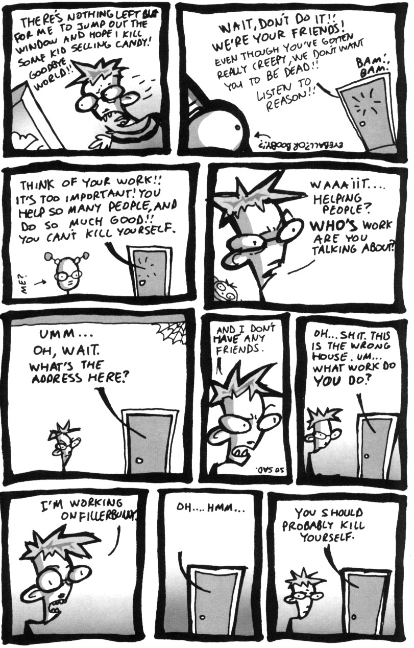 Read online Filler Bunny comic -  Issue #2 - 8