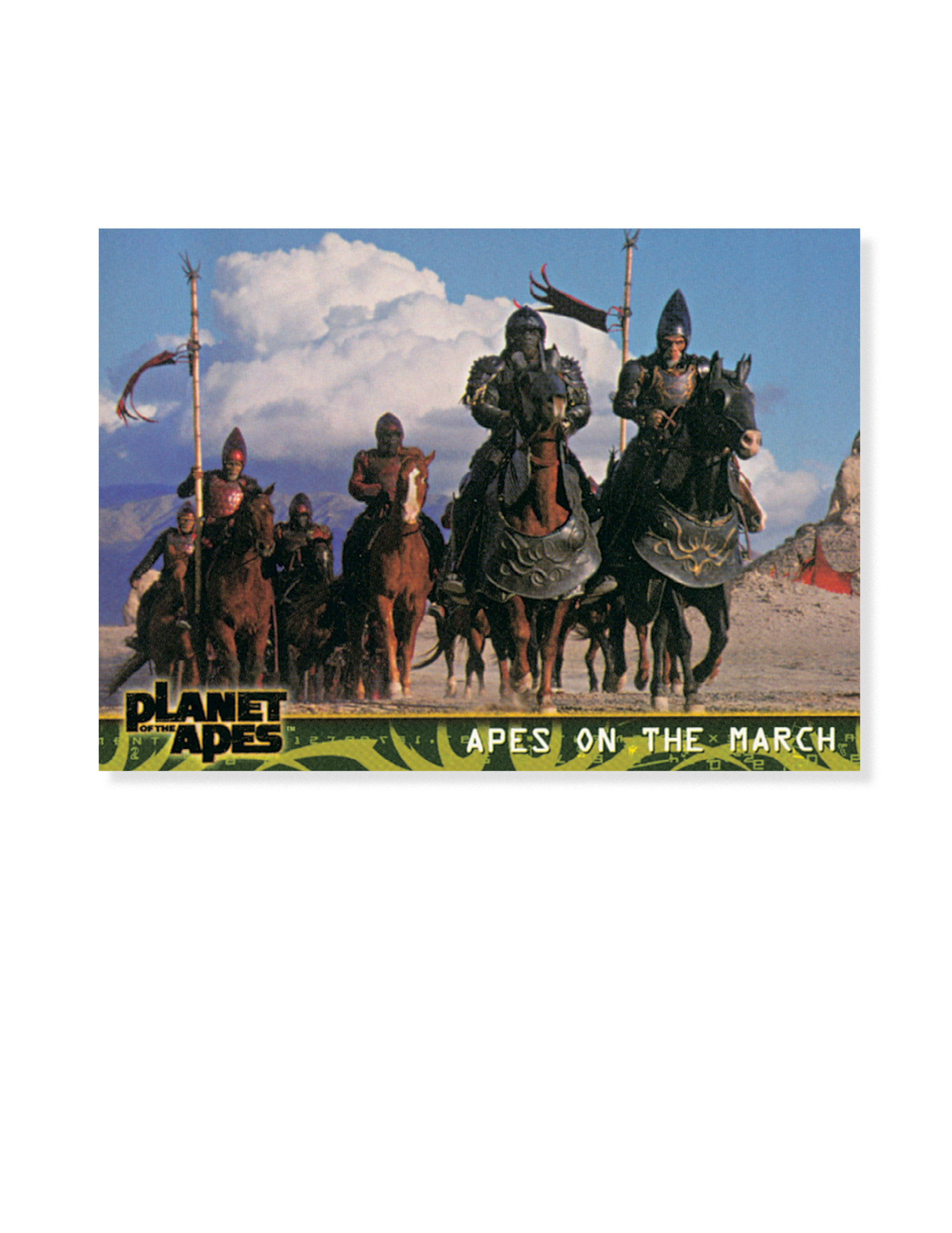 Read online Planet of the Apes: The Original Topps Trading Card Series comic -  Issue # TPB (Part 4) - 76