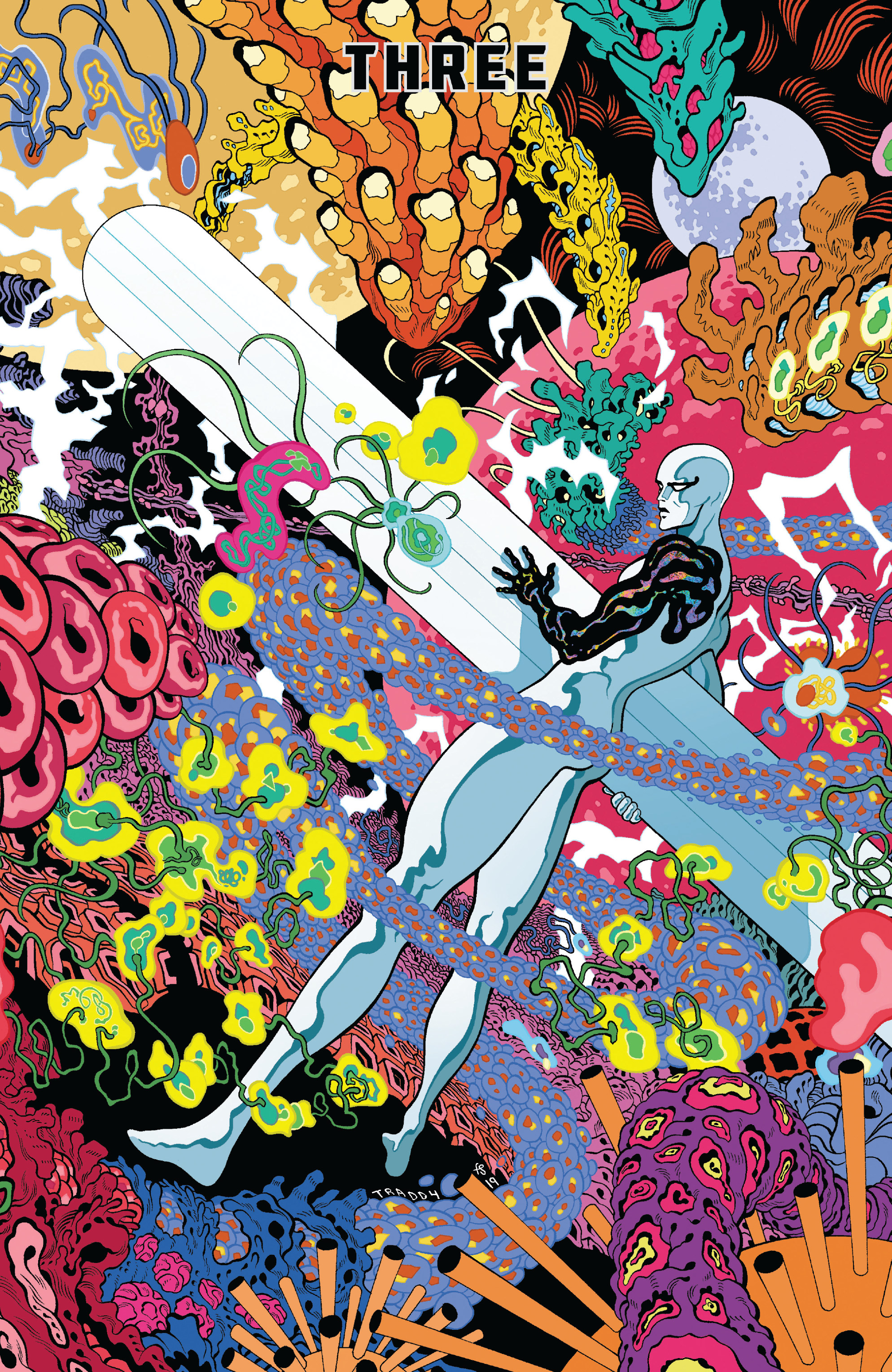 Read online Silver Surfer: Black comic -  Issue # _TPB - 44