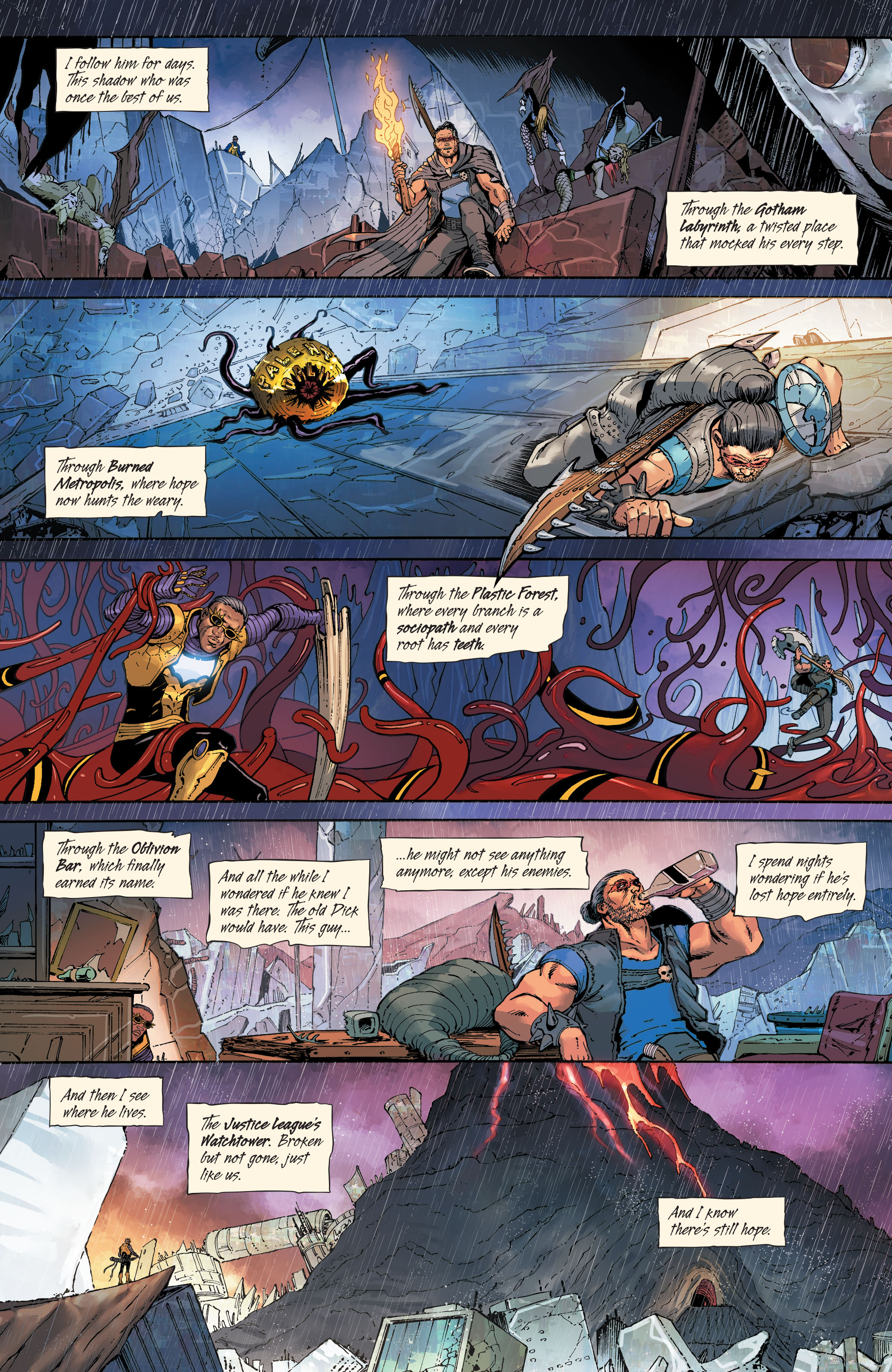 Read online Tales From the Dark Multiverse: Dark Nights Metal comic -  Issue # Full - 19