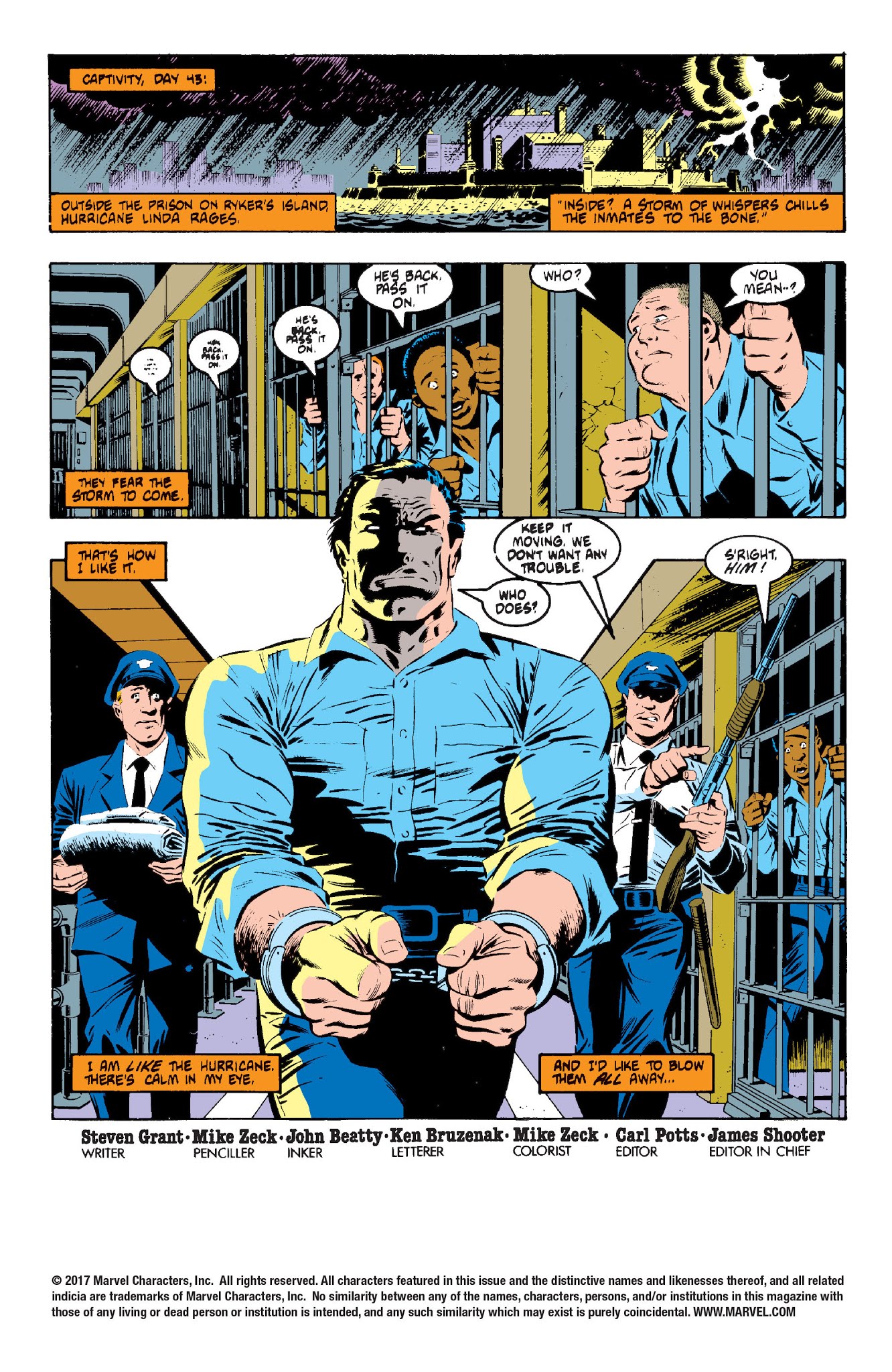 Read online Punisher: Circle of Blood comic -  Issue # TPB (Part 1) - 6