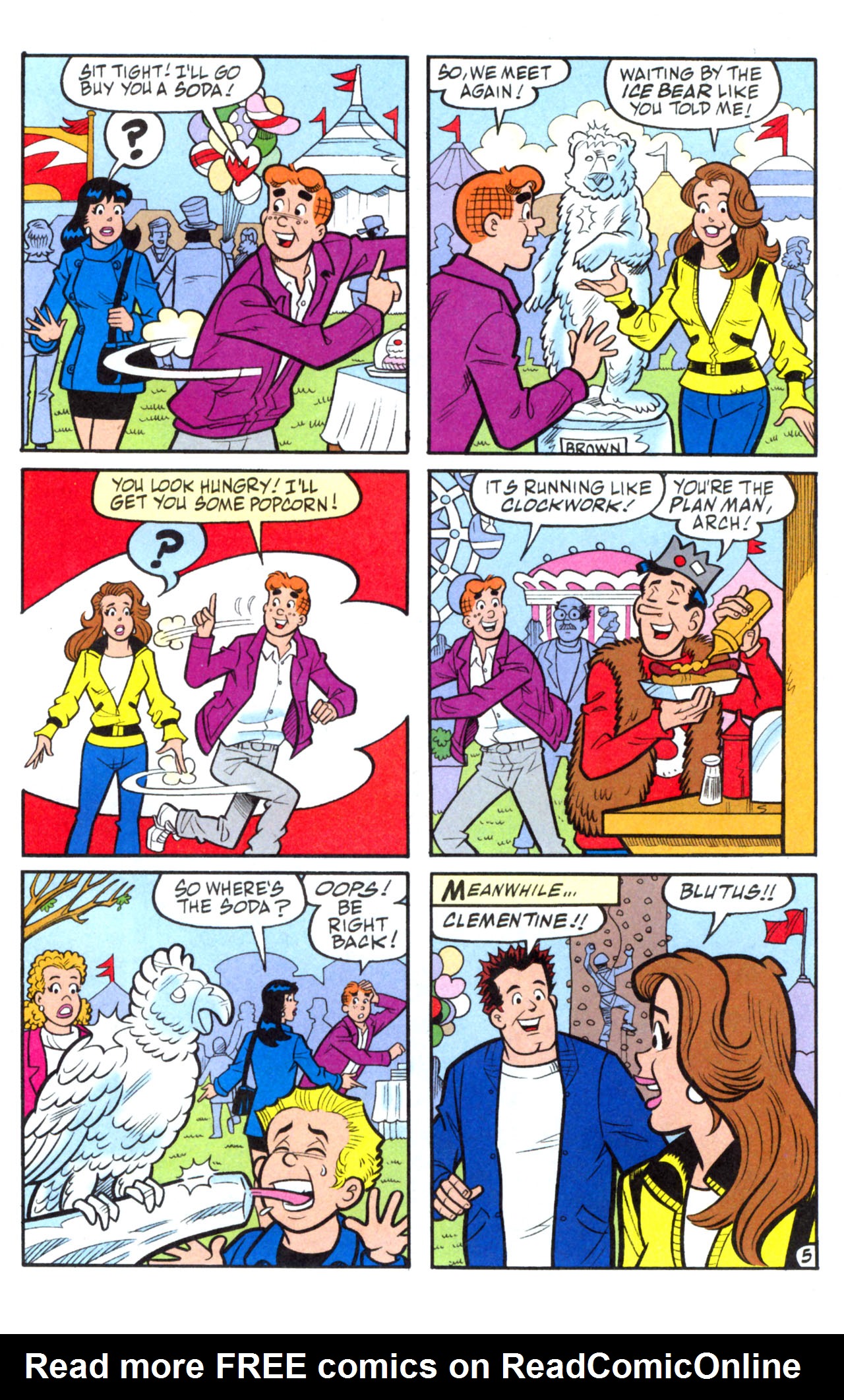 Read online Archie's Pal Jughead Comics comic -  Issue #177 - 12