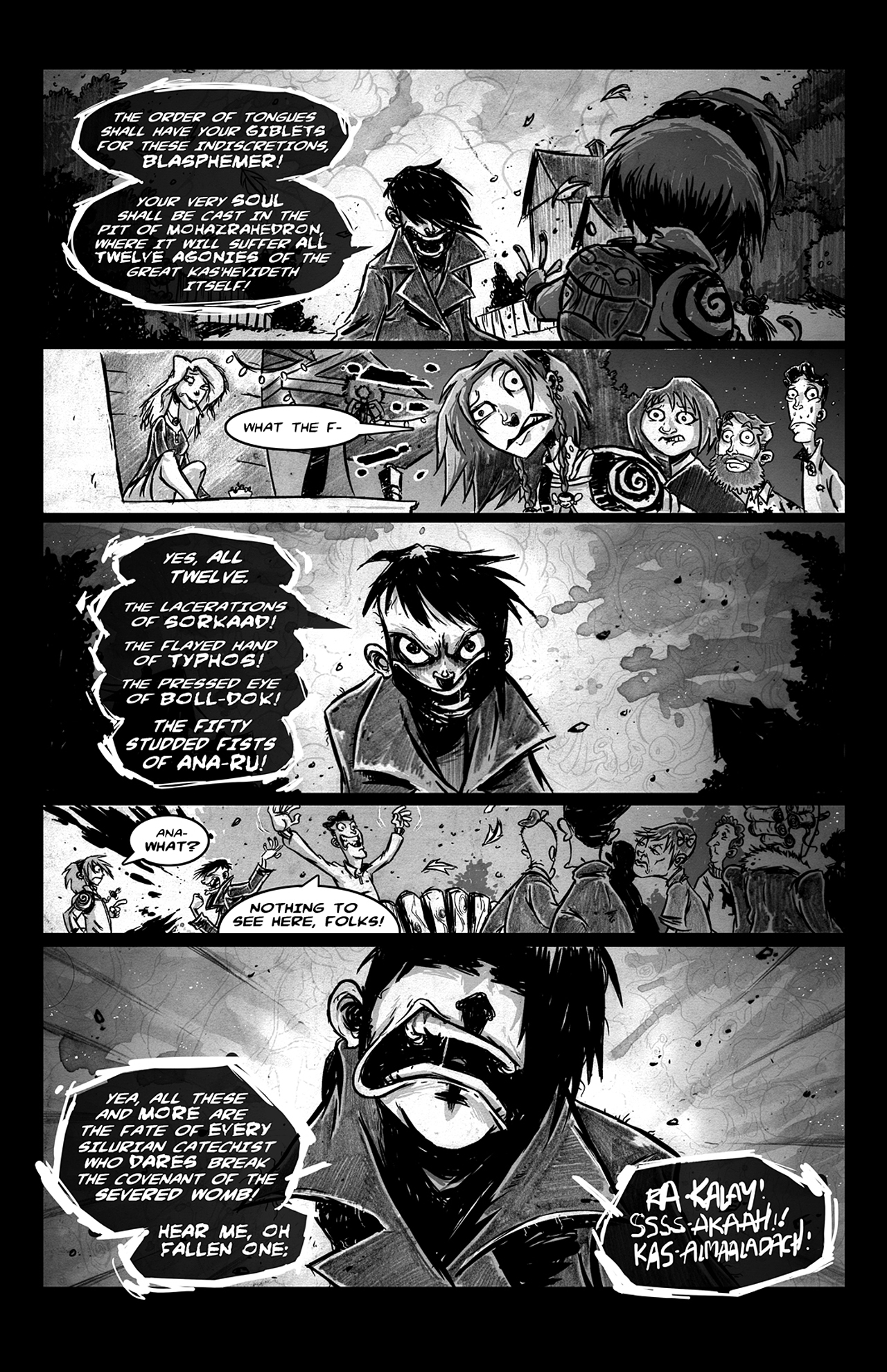 Read online Eldritch! comic -  Issue #1 - 15