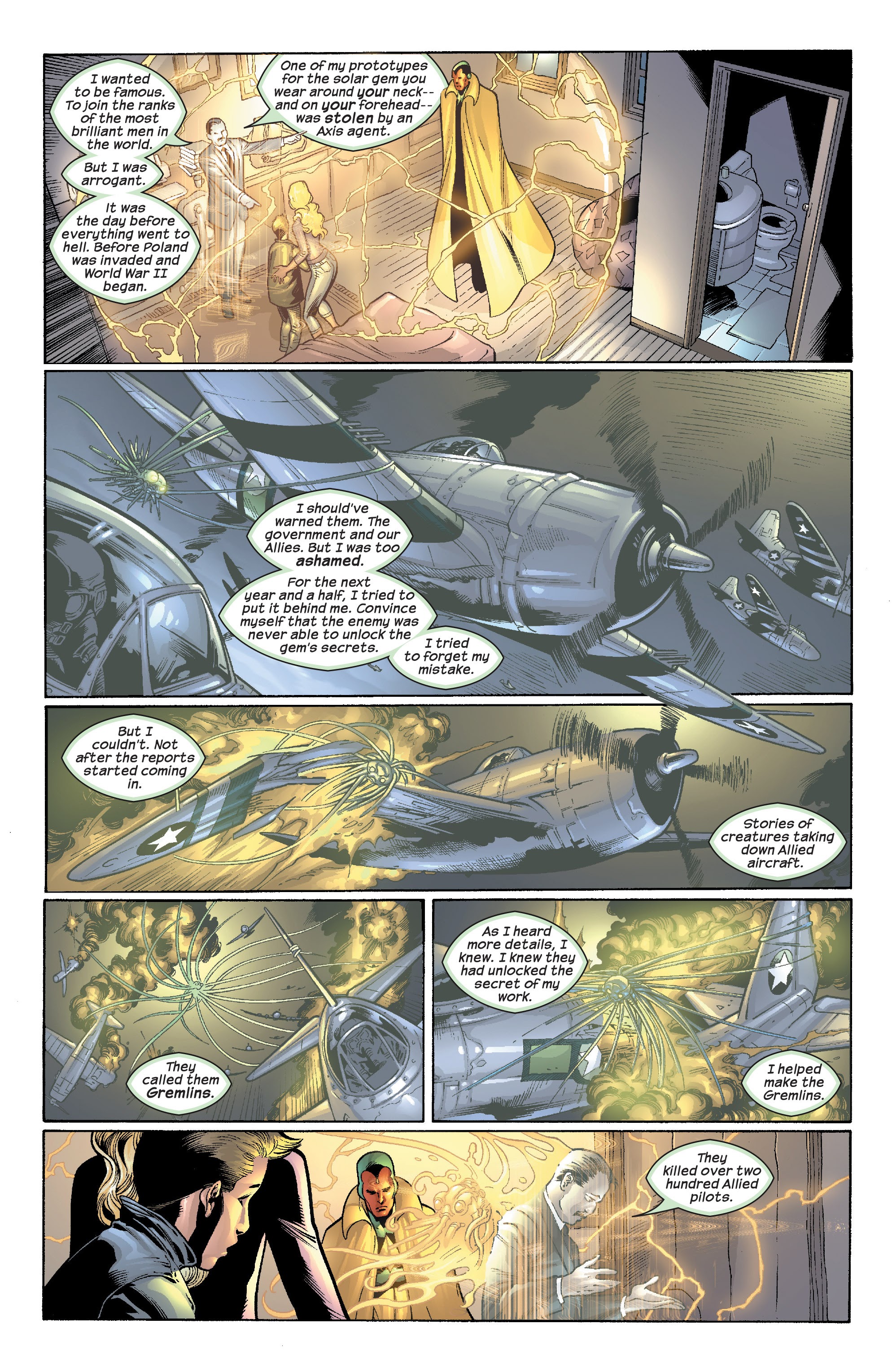 Read online Avengers: The Complete Collection by Geoff Johns comic -  Issue # TPB 1 (Part 2) - 52