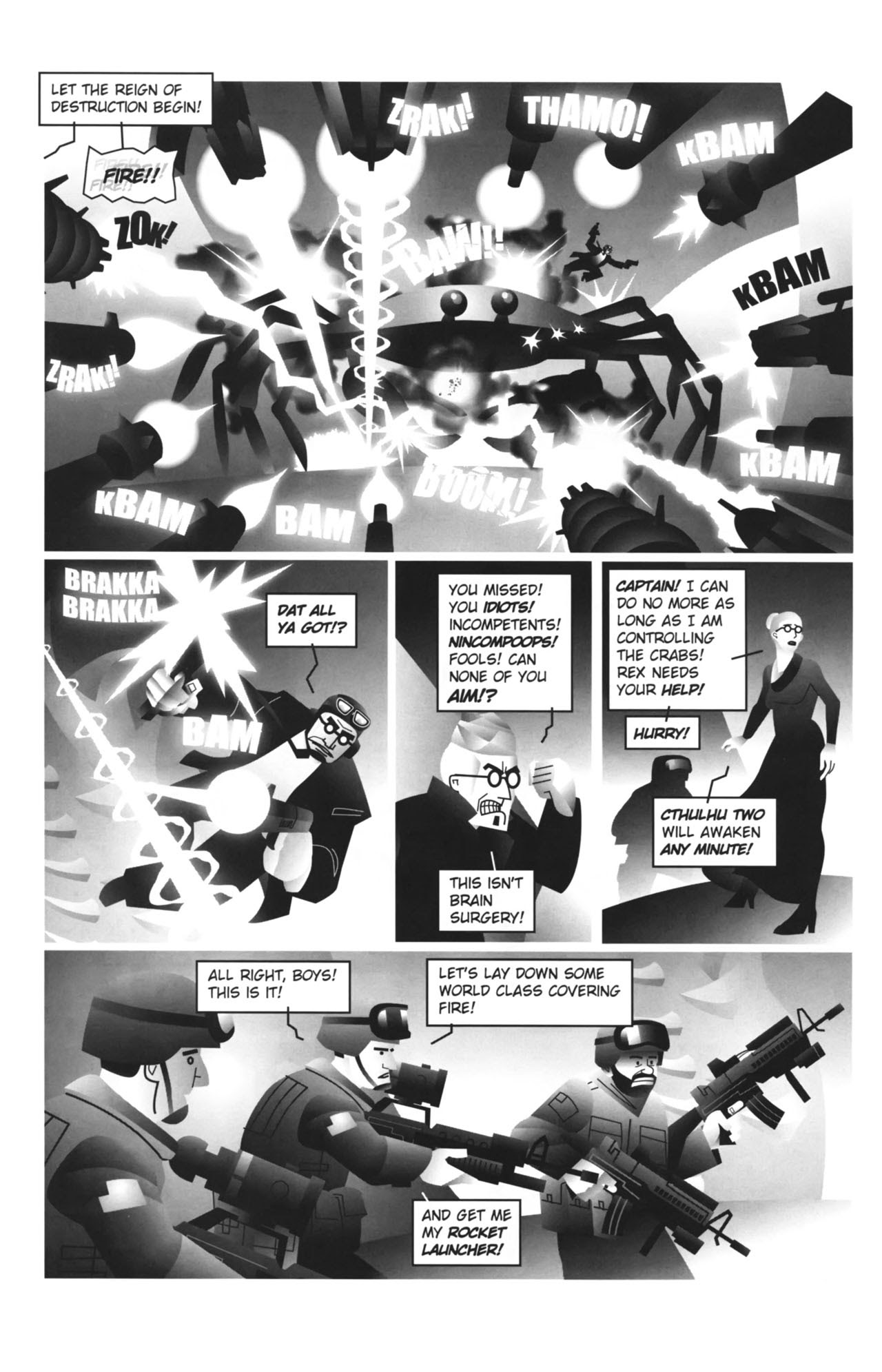 Read online Rex Libris comic -  Issue #13 - 28