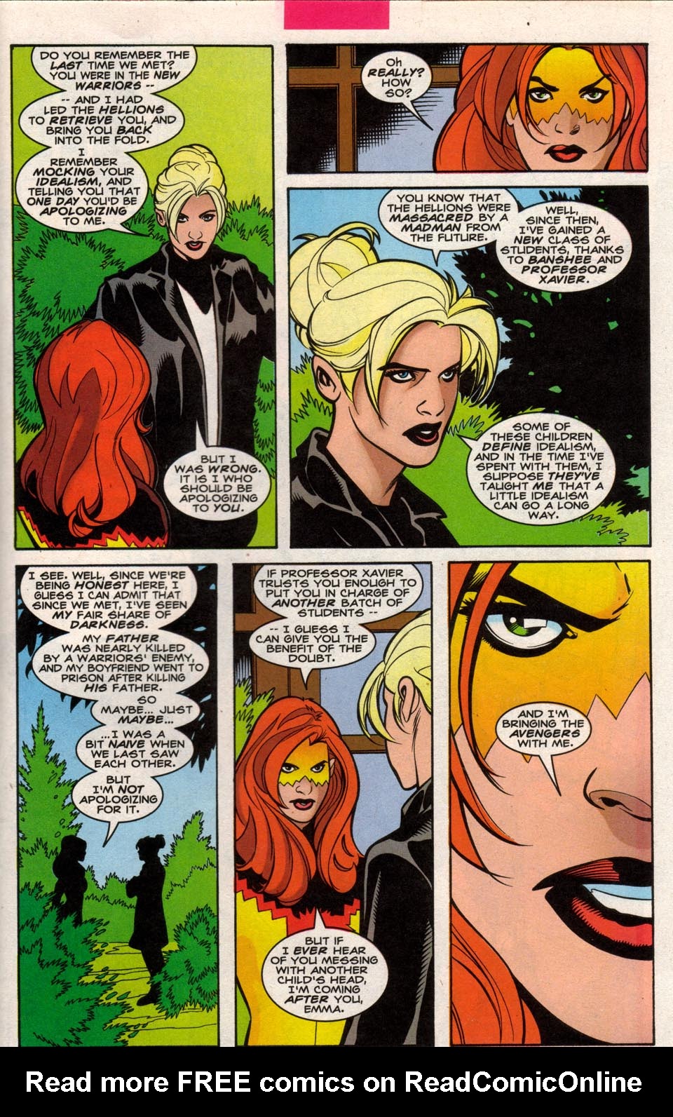 Read online Generation X comic -  Issue #59 - 22