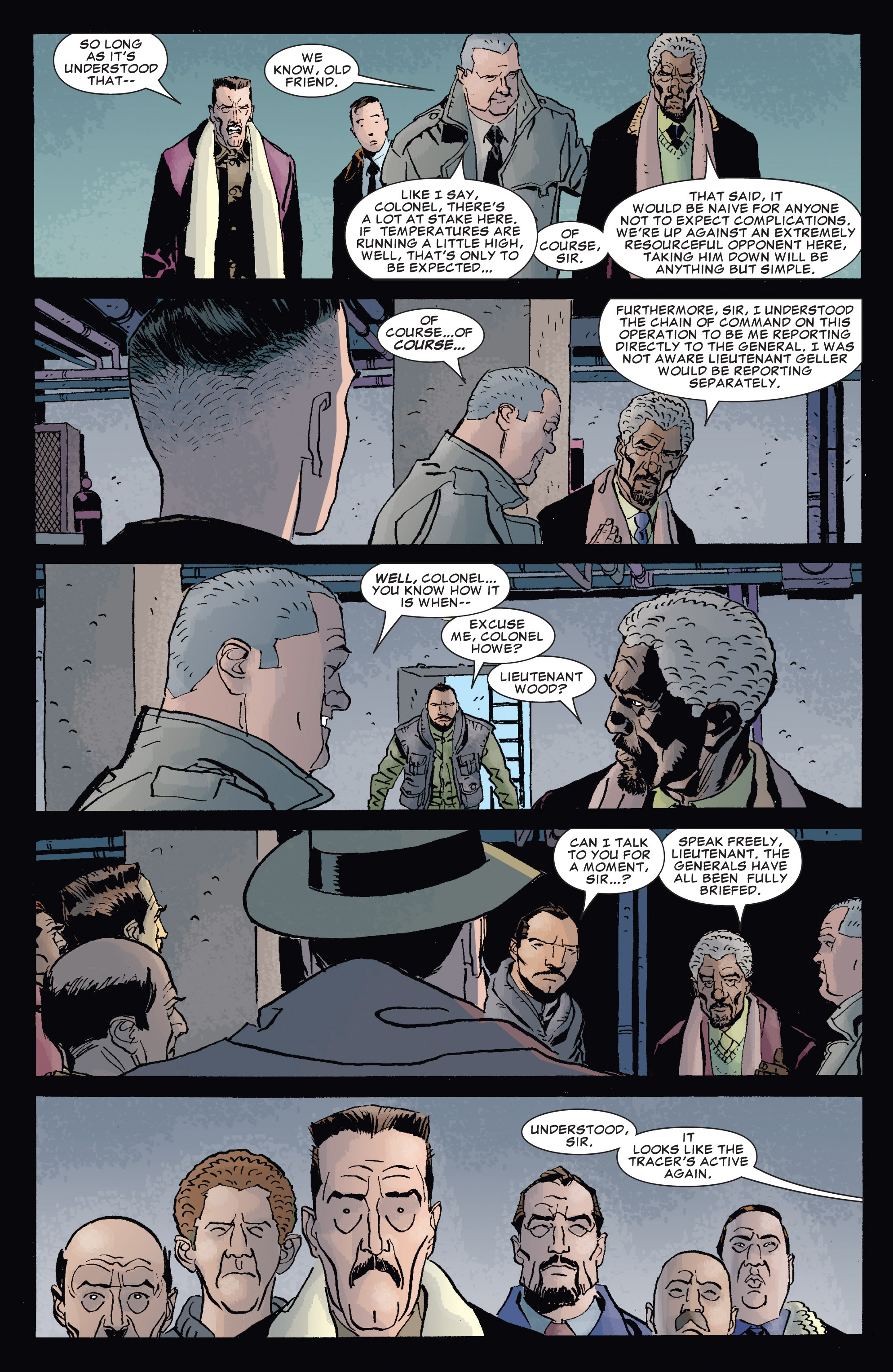 Read online Punisher Max: The Complete Collection comic -  Issue # TPB 4 (Part 4) - 19
