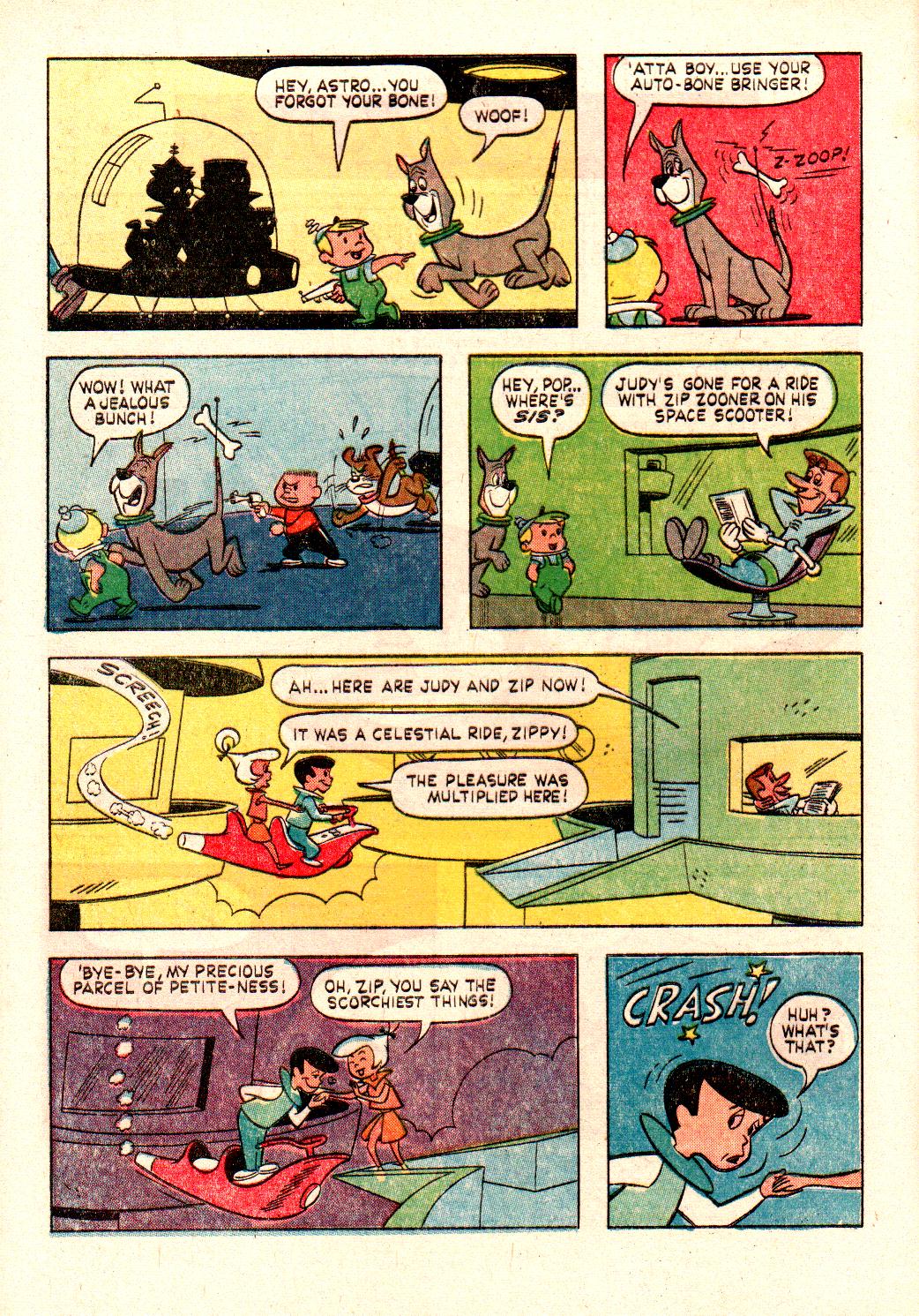 Read online The Jetsons (1963) comic -  Issue #2 - 4