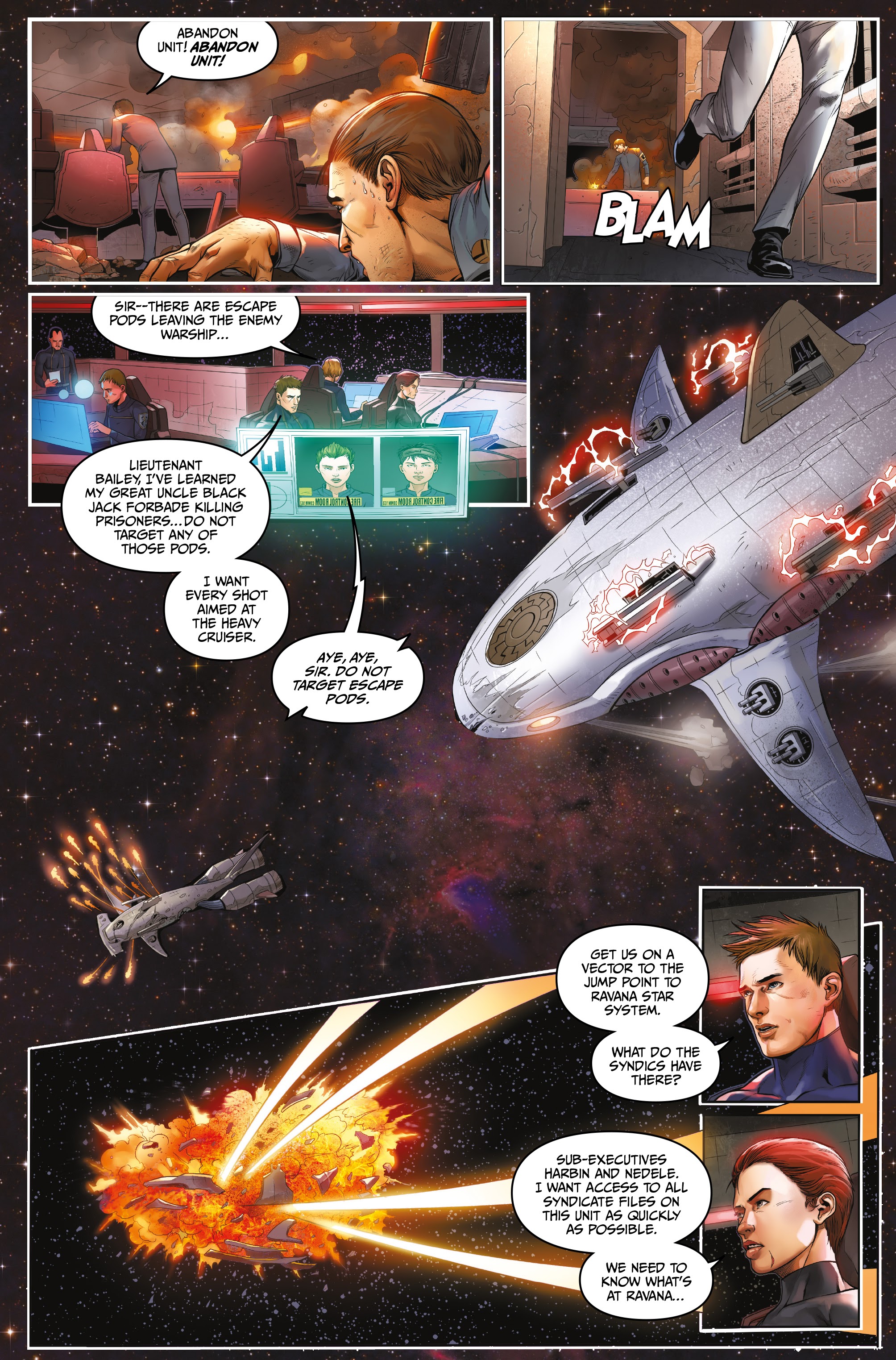 Read online Lost Fleet comic -  Issue #3 - 17