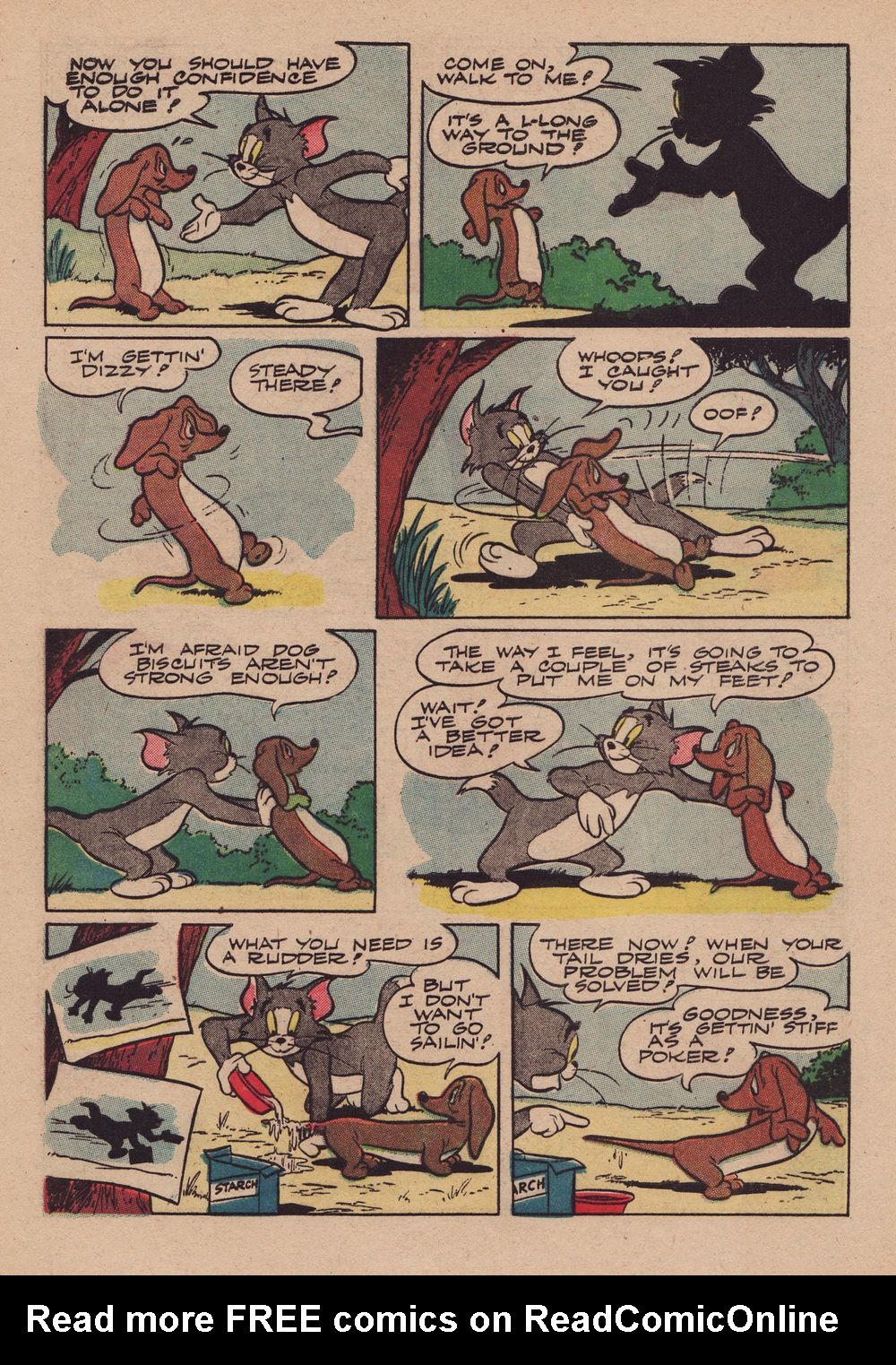 Read online Tom & Jerry Comics comic -  Issue #104 - 16