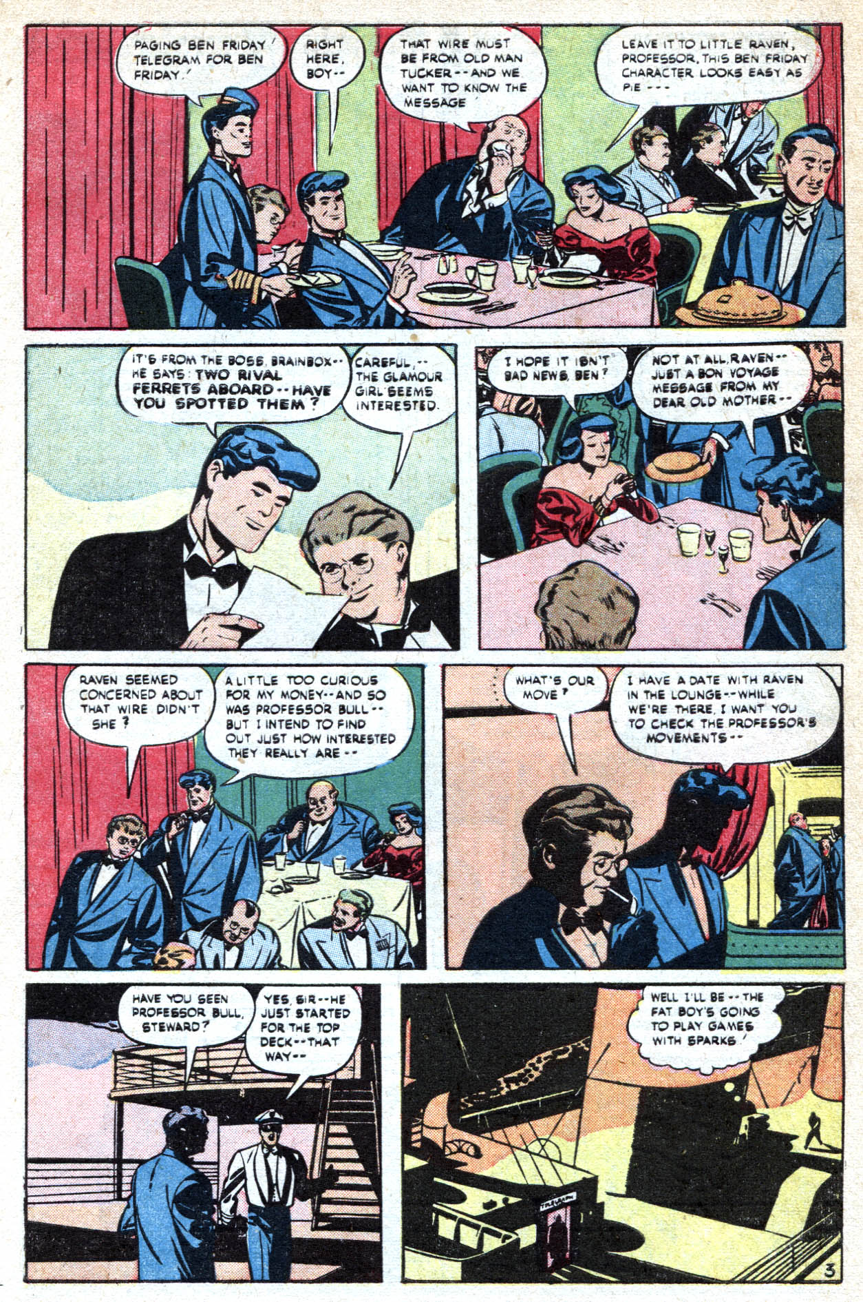 Read online Famous Funnies comic -  Issue #190 - 5