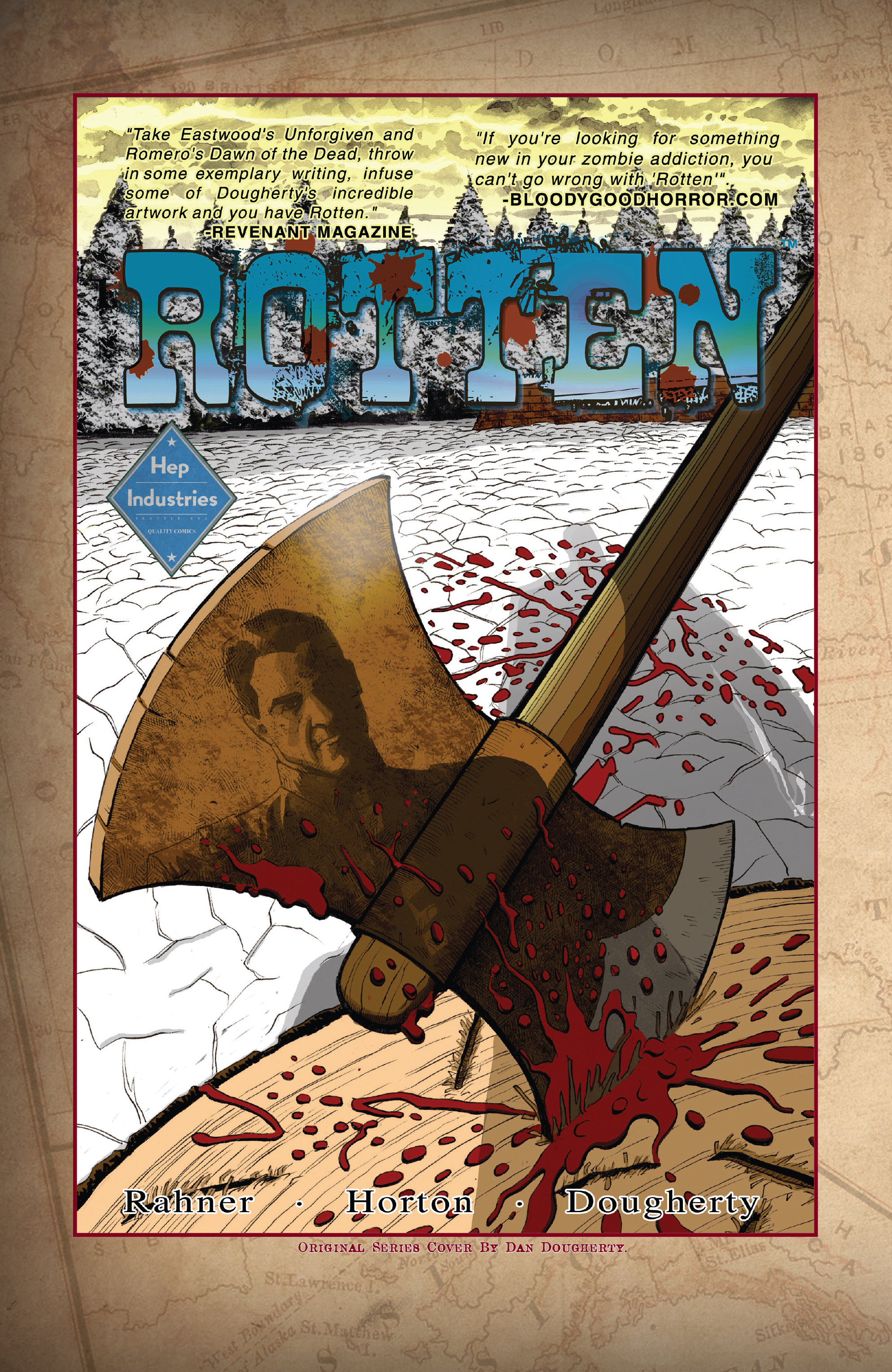Read online Rotten comic -  Issue # TPB 1 - 115