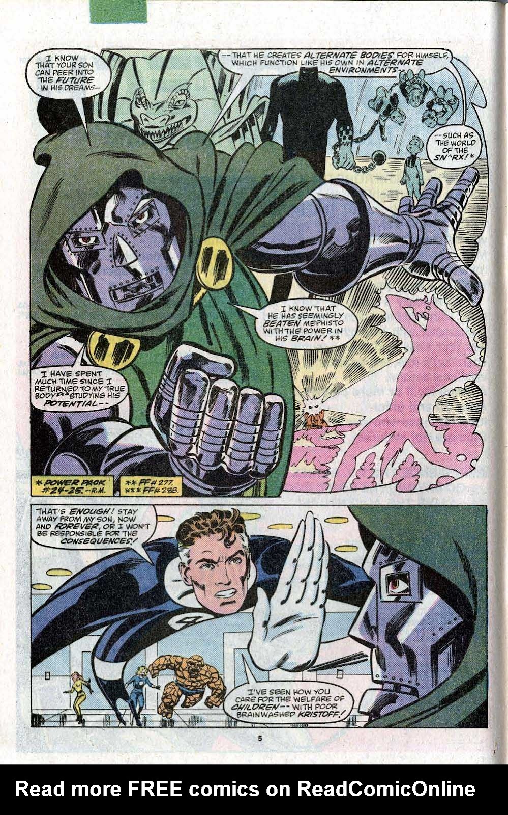 Fantastic Four (1961) issue Annual 20 - Page 8