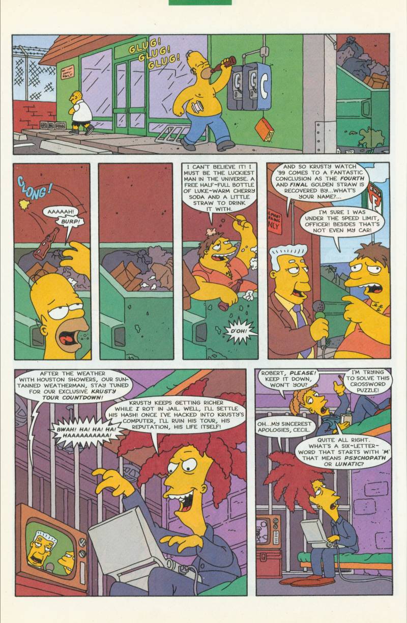 Read online Simpsons Comics comic -  Issue #41 - 9