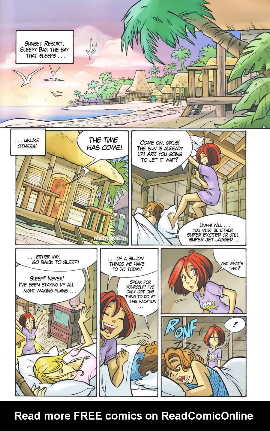 W.i.t.c.h. issue 89 - Page 5