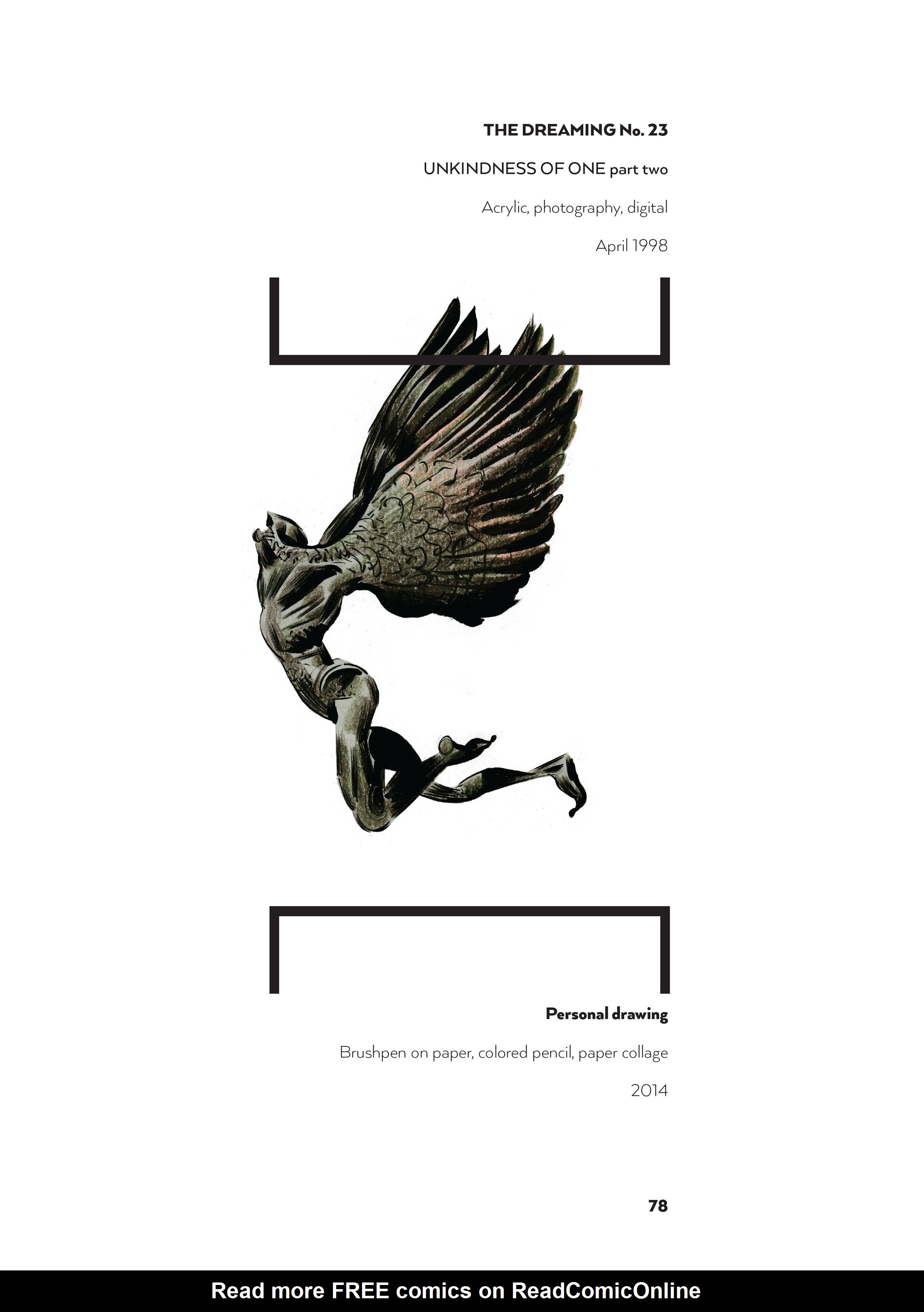 Read online Dream States: The Collected Dreaming Covers comic -  Issue # TPB (Part 1) - 74