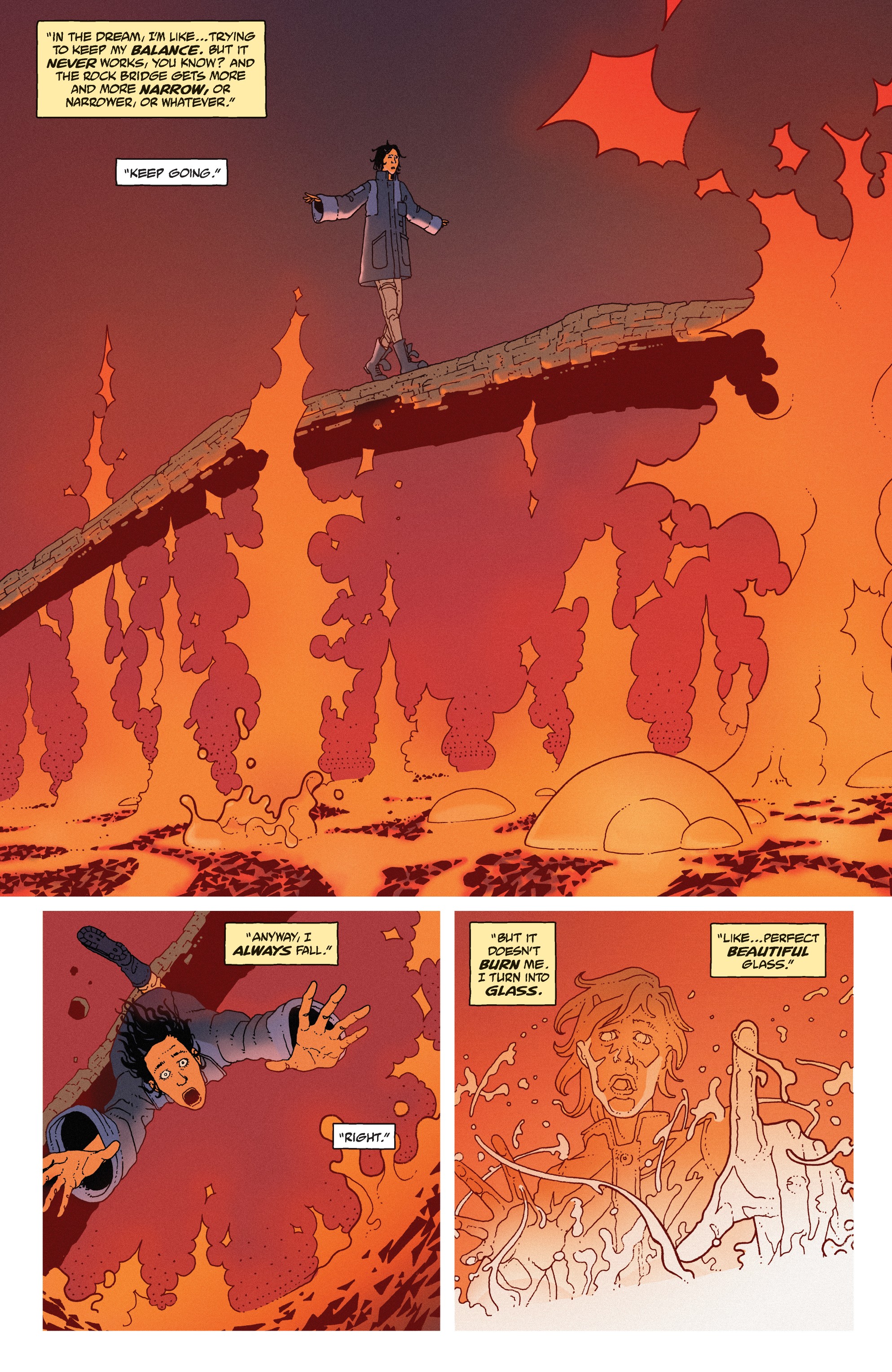 Read online She Could Fly: The Lost Pilot comic -  Issue #1 - 3