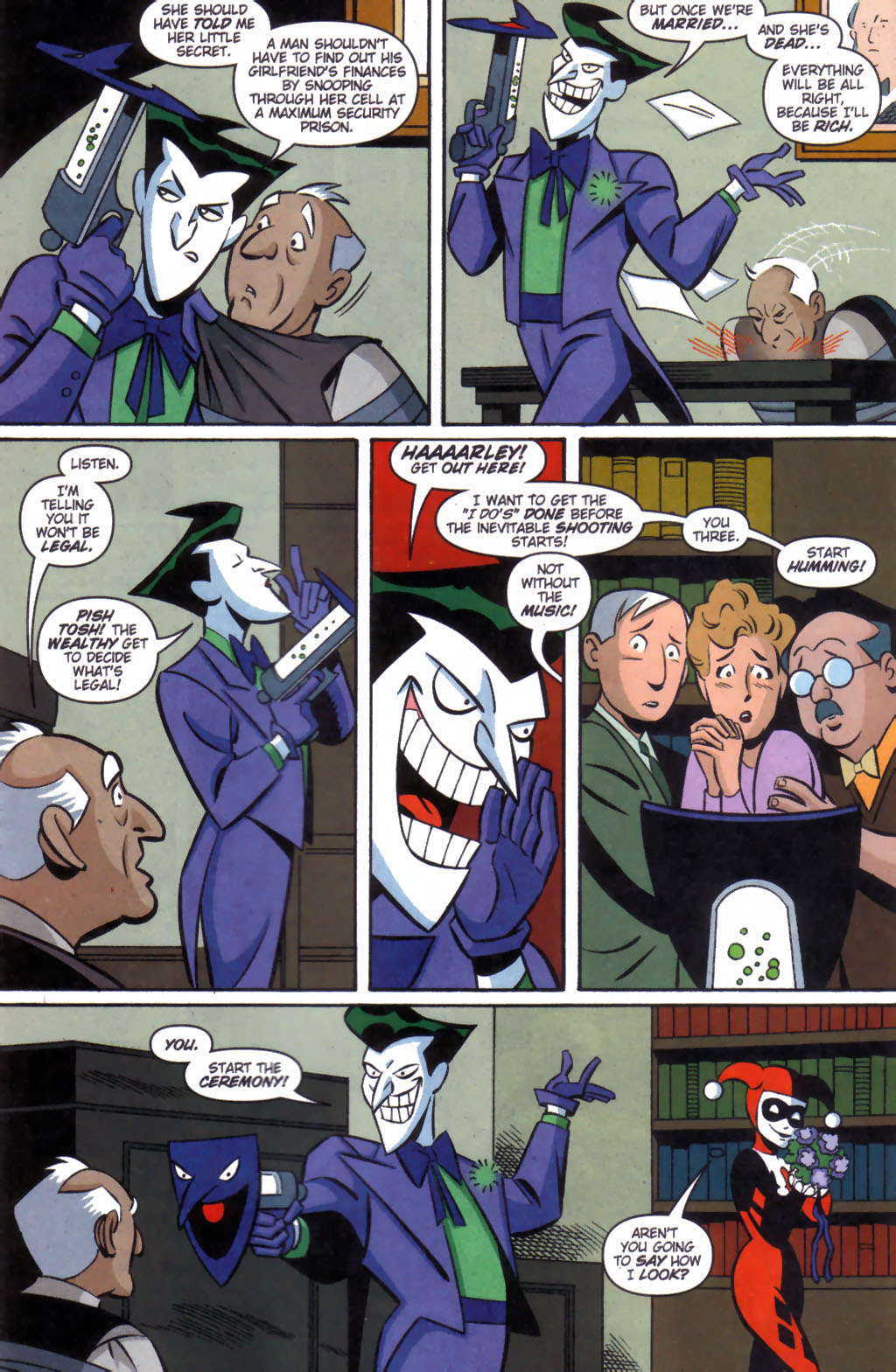 Read online Batman Adventures (2003) comic -  Issue #16 - 12