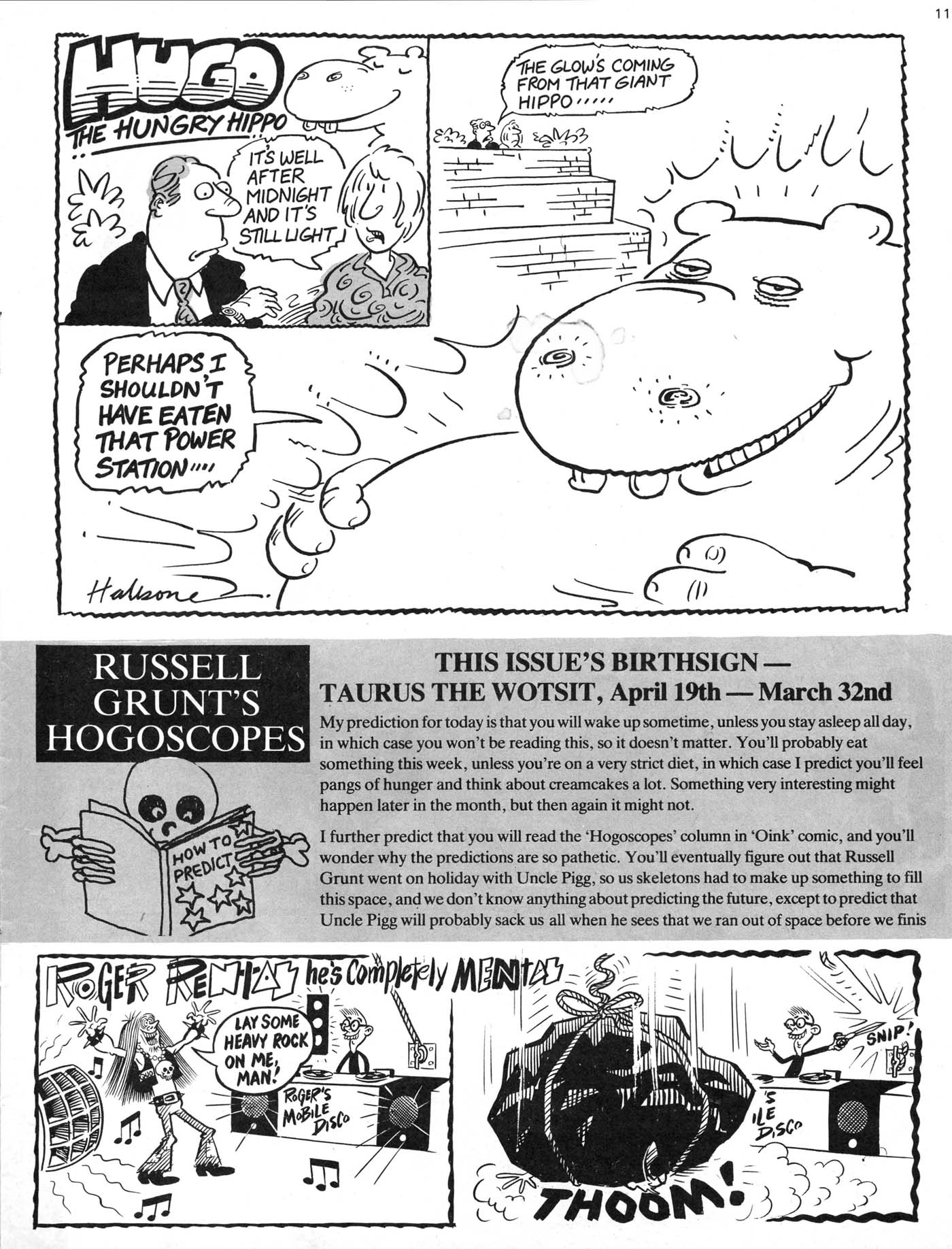 Read online Oink! comic -  Issue #8 - 10